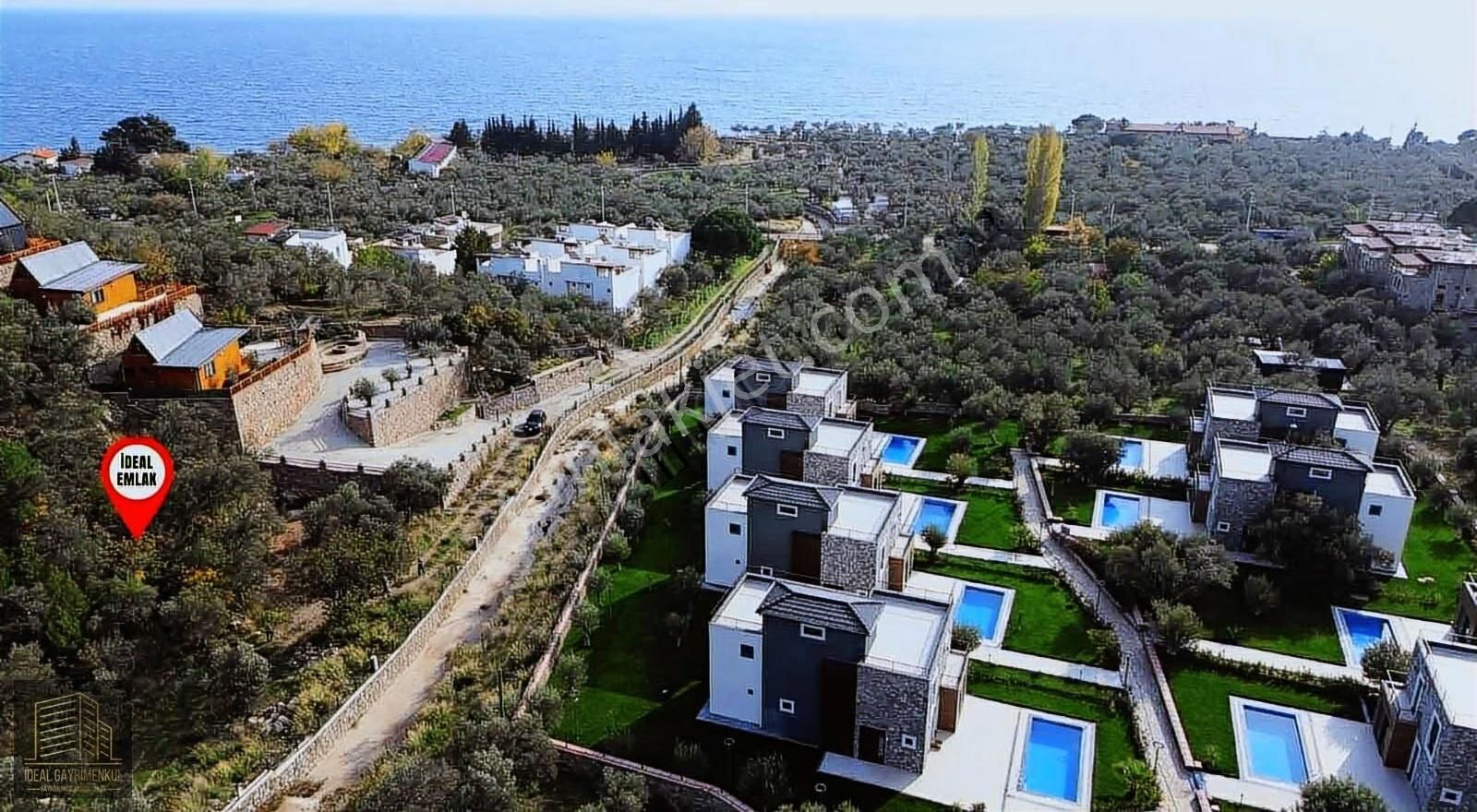 Assos'un Kalbinde, Denize Yürüme Mesafesinde Eşsiz Yatırım!!! - Görsel 26