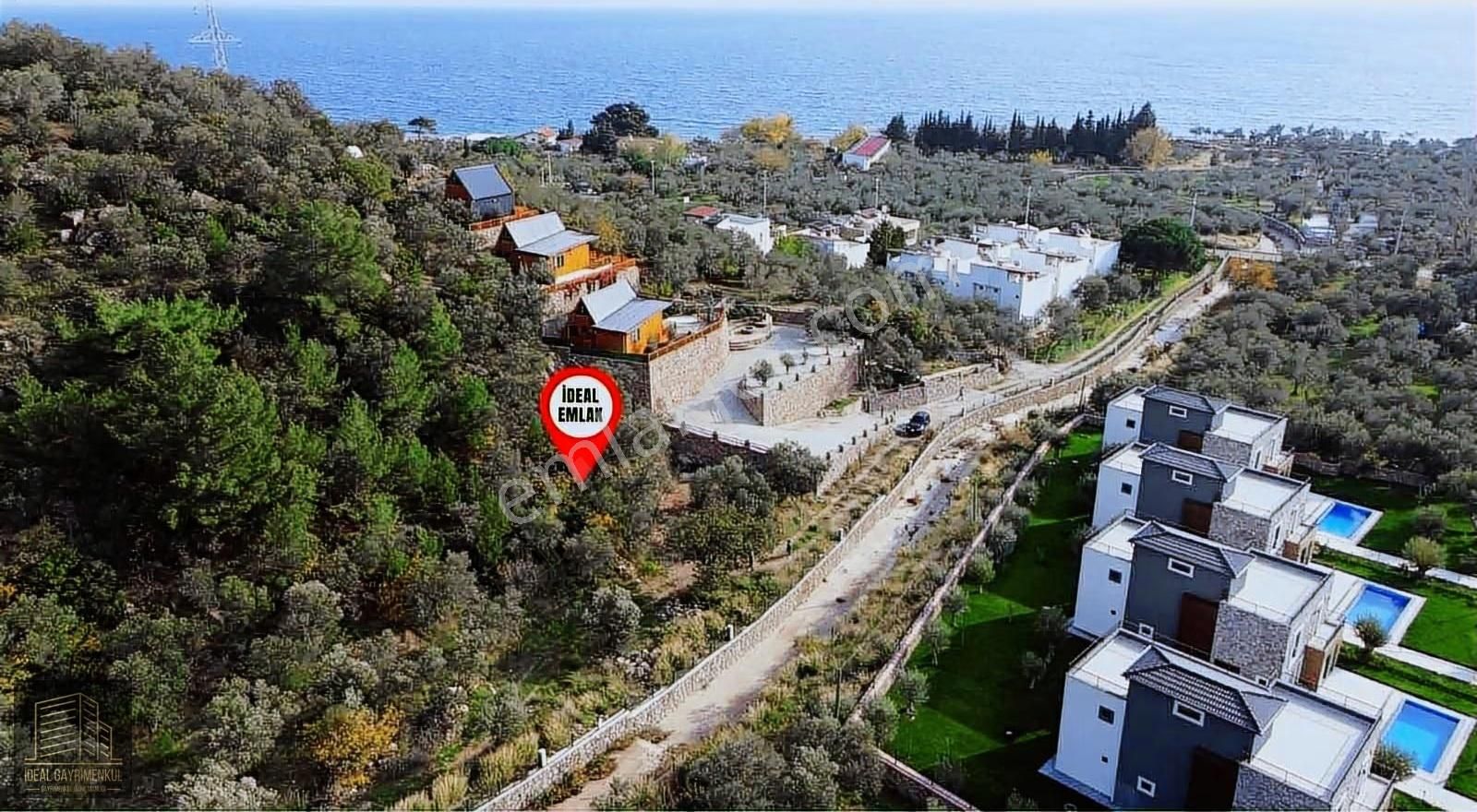 Assos'un Kalbinde, Denize Yürüme Mesafesinde Eşsiz Yatırım!!! - Görsel 31