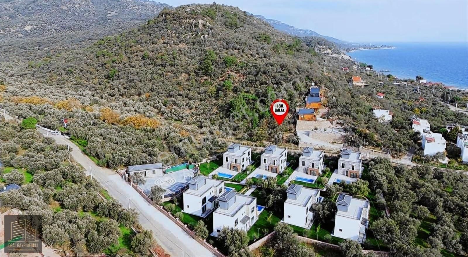 Assos'un Kalbinde, Denize Yürüme Mesafesinde Eşsiz Yatırım!!! - Görsel 15