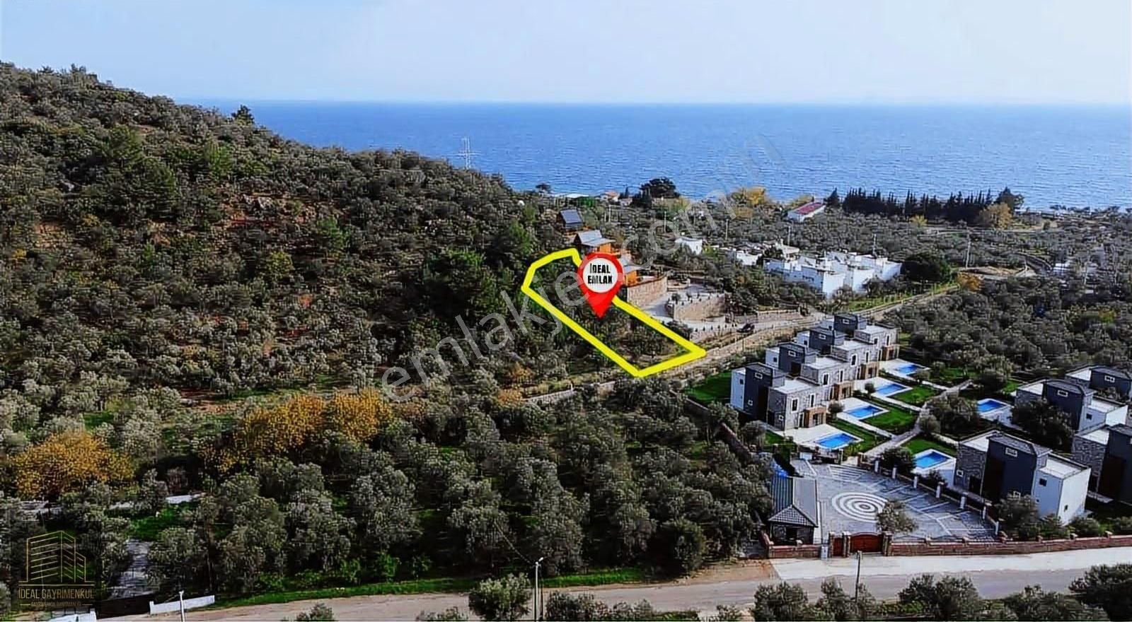 Assos'un Kalbinde, Denize Yürüme Mesafesinde Eşsiz Yatırım!!! - Görsel 24