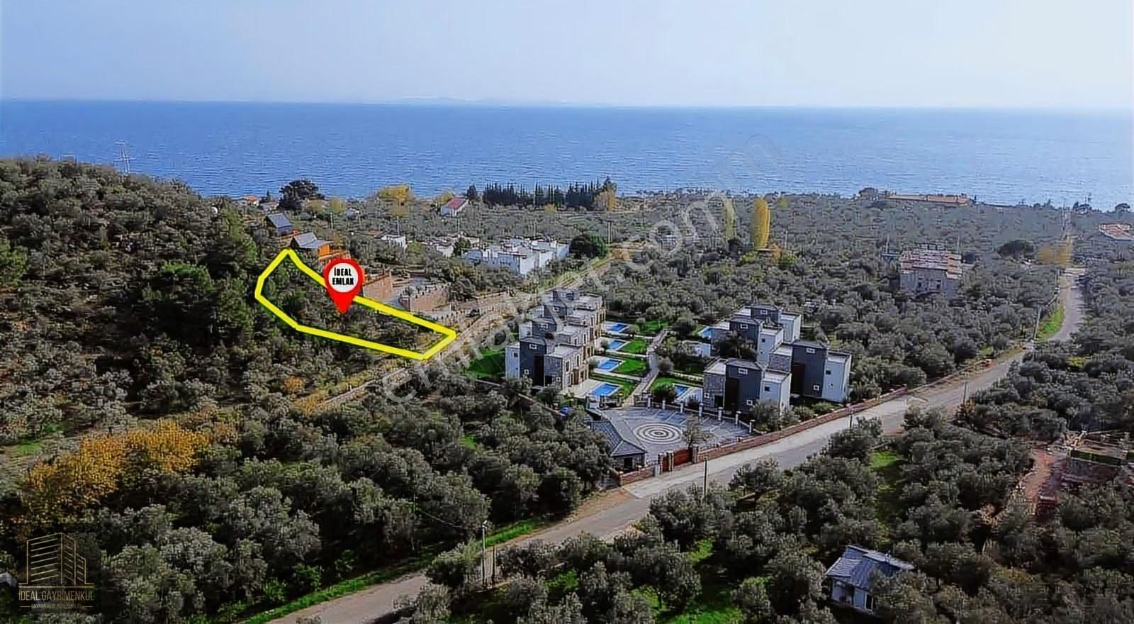 Assos'un Kalbinde, Denize Yürüme Mesafesinde Eşsiz Yatırım!!! - Görsel 16