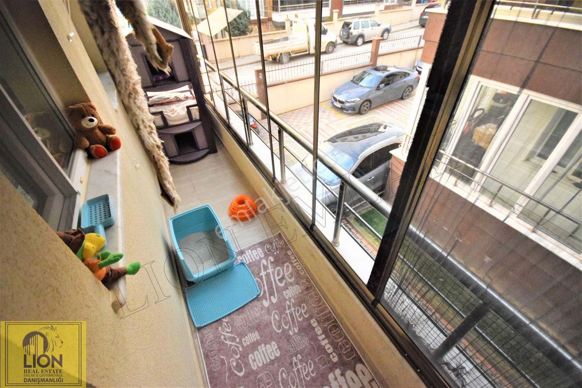 Lıon Emlak'tan İhsaniye'de Havuzlu Site İçi Lüks Kiralık 3+1 Daire - Görsel 26