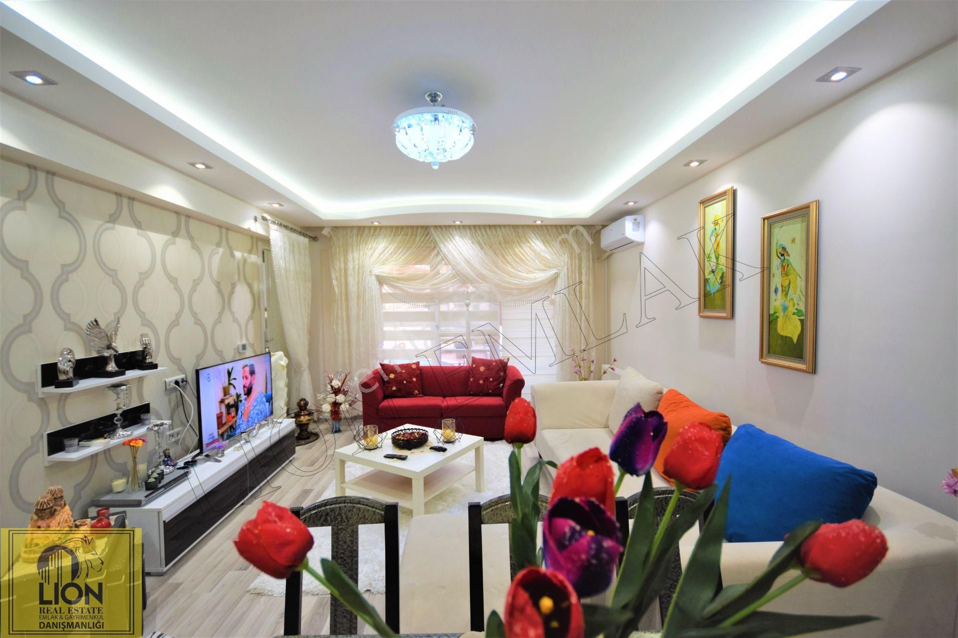 Lıon Emlak'tan İhsaniye'de Havuzlu Site İçi Lüks Kiralık 3+1 Daire - Görsel 13