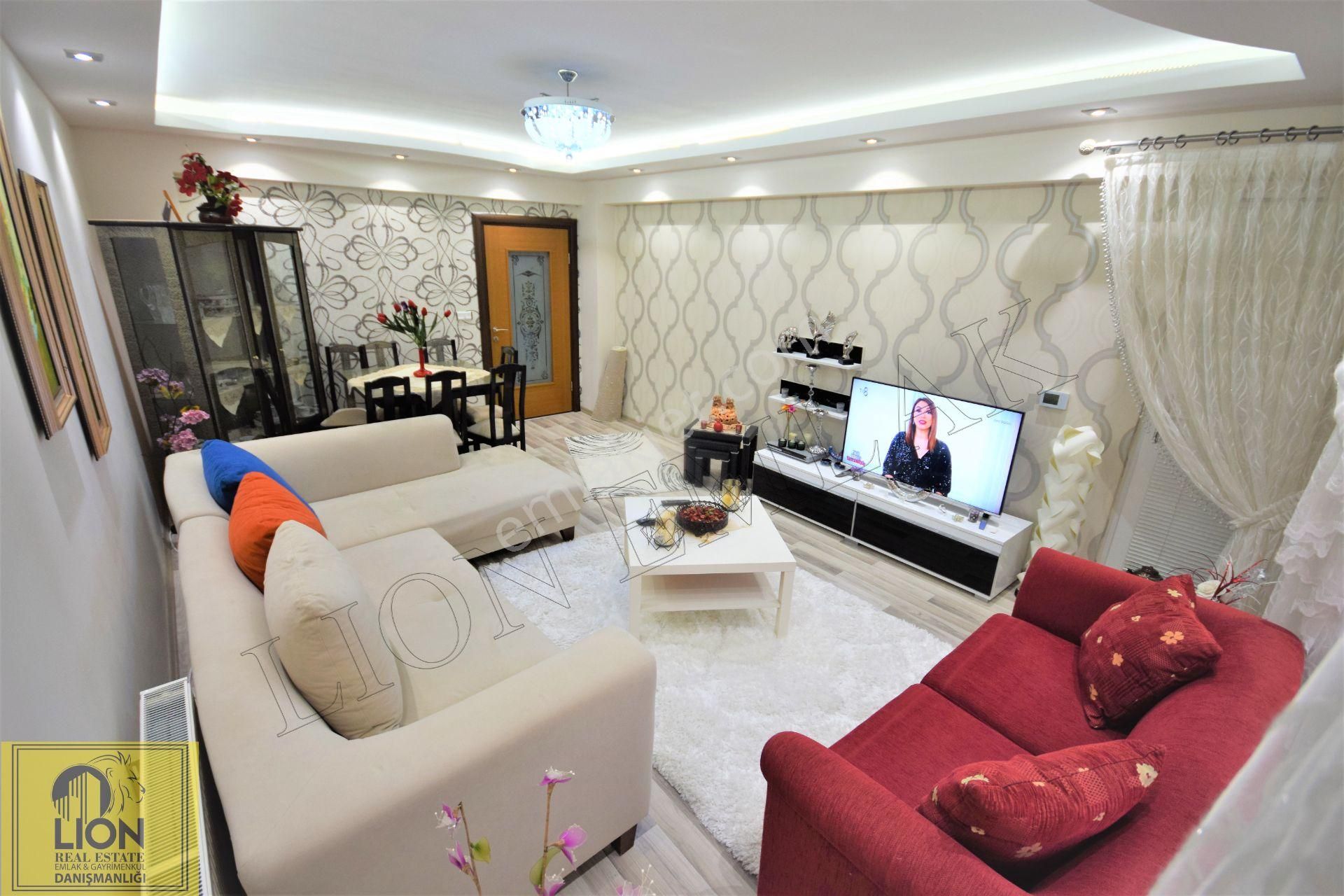 Lıon Emlak'tan İhsaniye'de Havuzlu Site İçi Lüks Kiralık 3+1 Daire - Görsel 12