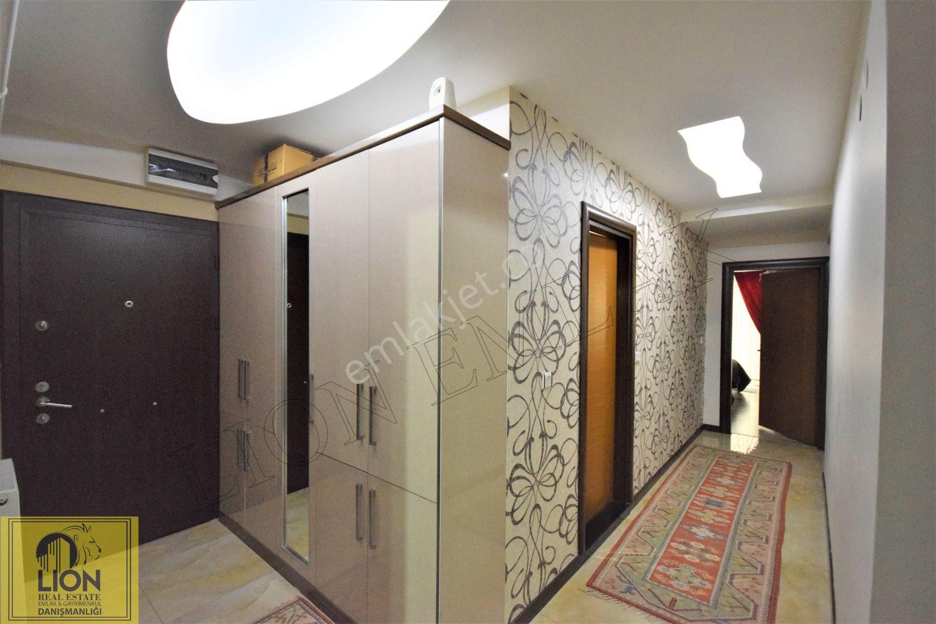 Lıon Emlak'tan İhsaniye'de Havuzlu Site İçi Lüks Kiralık 3+1 Daire - Görsel 31