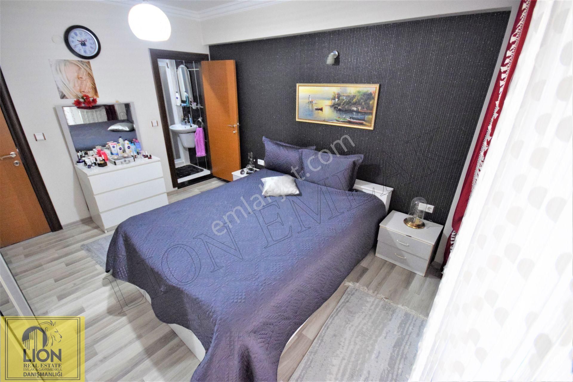 Lıon Emlak'tan İhsaniye'de Havuzlu Site İçi Lüks Kiralık 3+1 Daire - Görsel 20