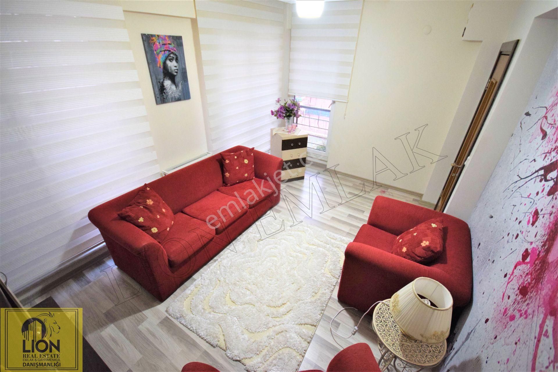 Lıon Emlak'tan İhsaniye'de Havuzlu Site İçi Lüks Kiralık 3+1 Daire - Görsel 17