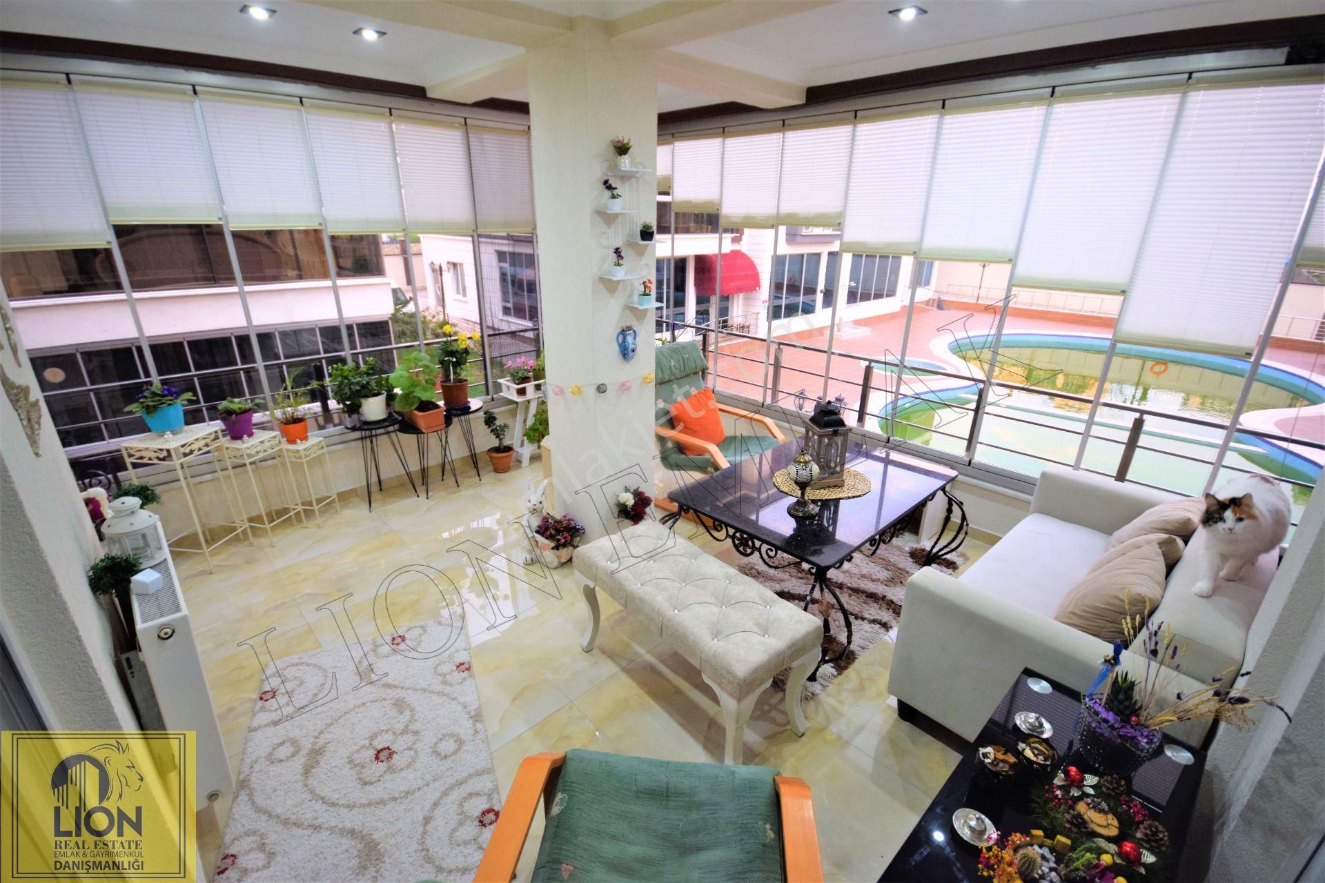 Lıon Emlak'tan İhsaniye'de Havuzlu Site İçi Lüks Kiralık 3+1 Daire - Görsel 9