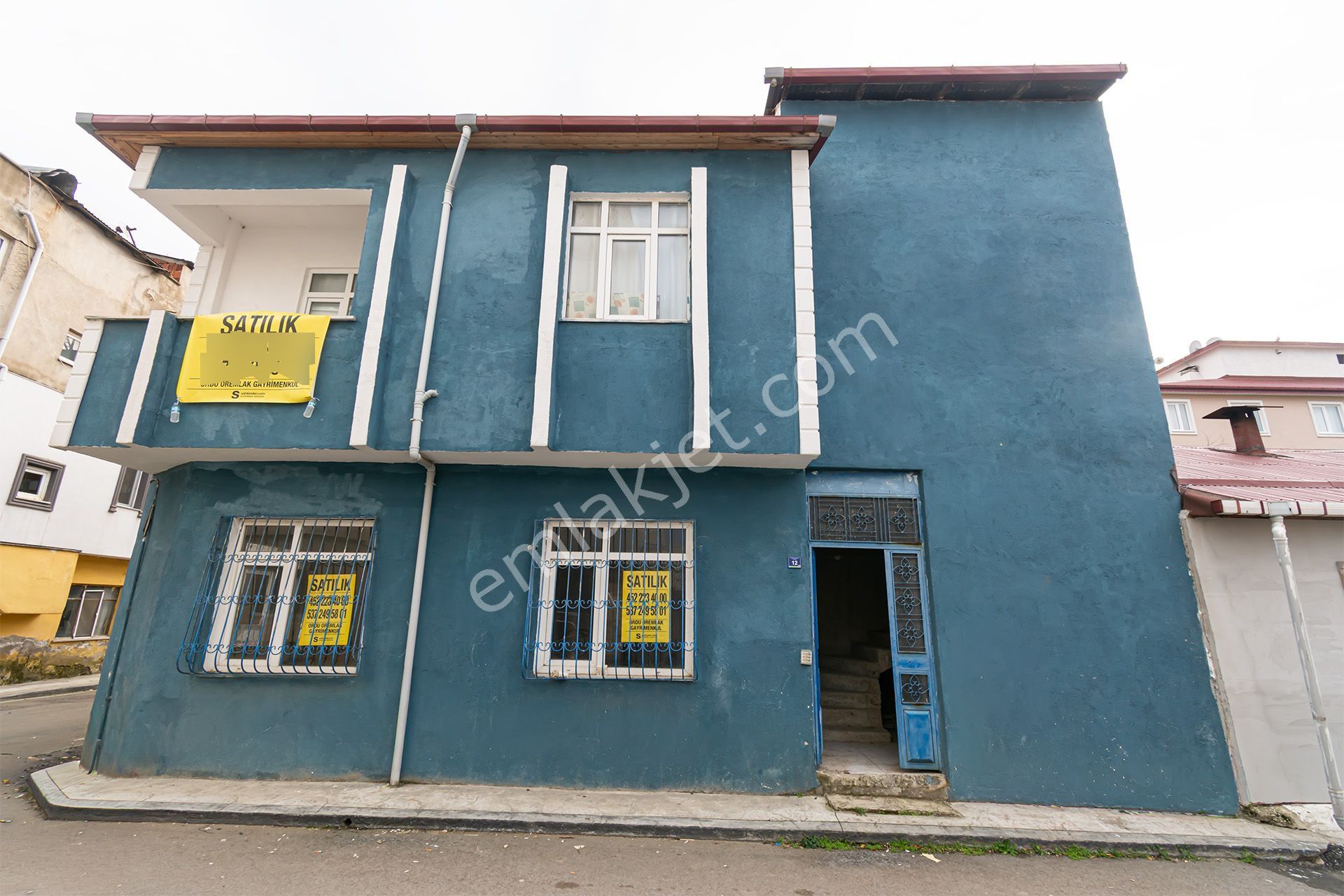 Ordu Cumhuriyet Mah. 2 Katlı Satılık Bina 4 Kat İmarlı Arsa Üzerine - Görsel 5