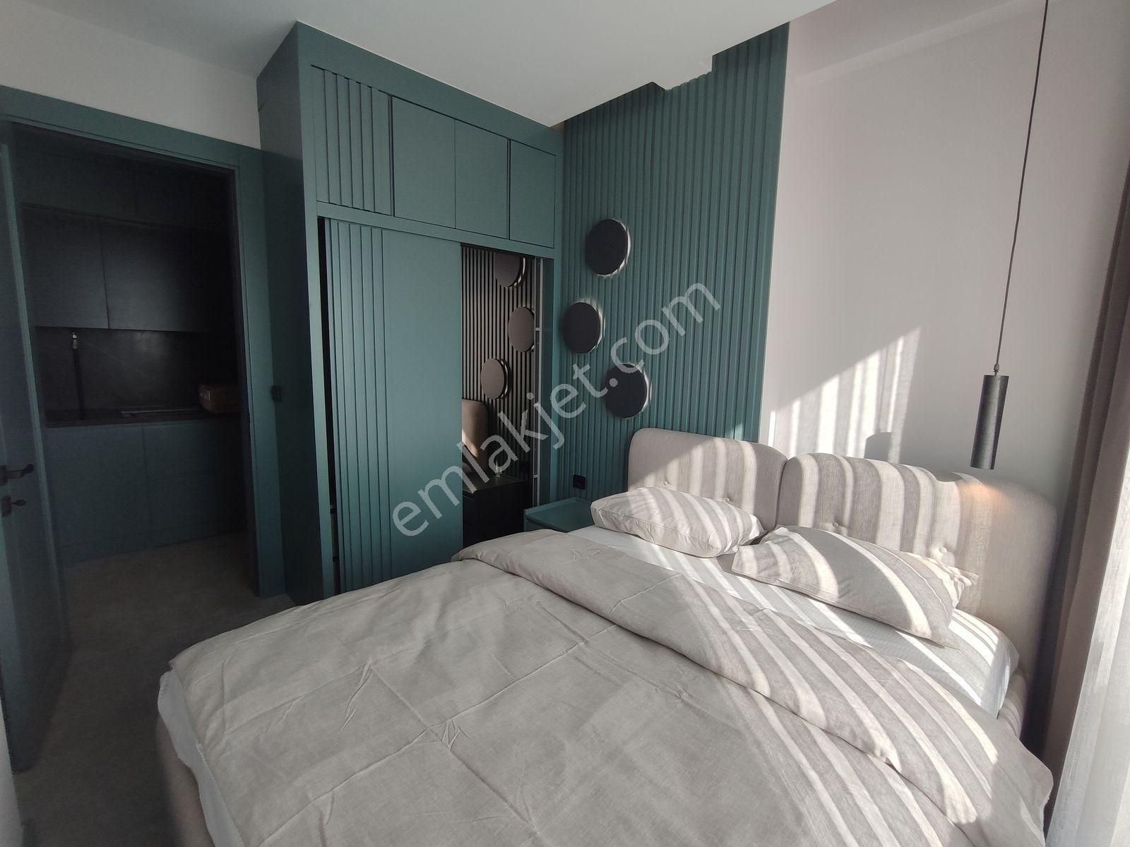 Anahtaryapı'dan Havuzlu Full Konsept 1,5+1 Satılık Apart