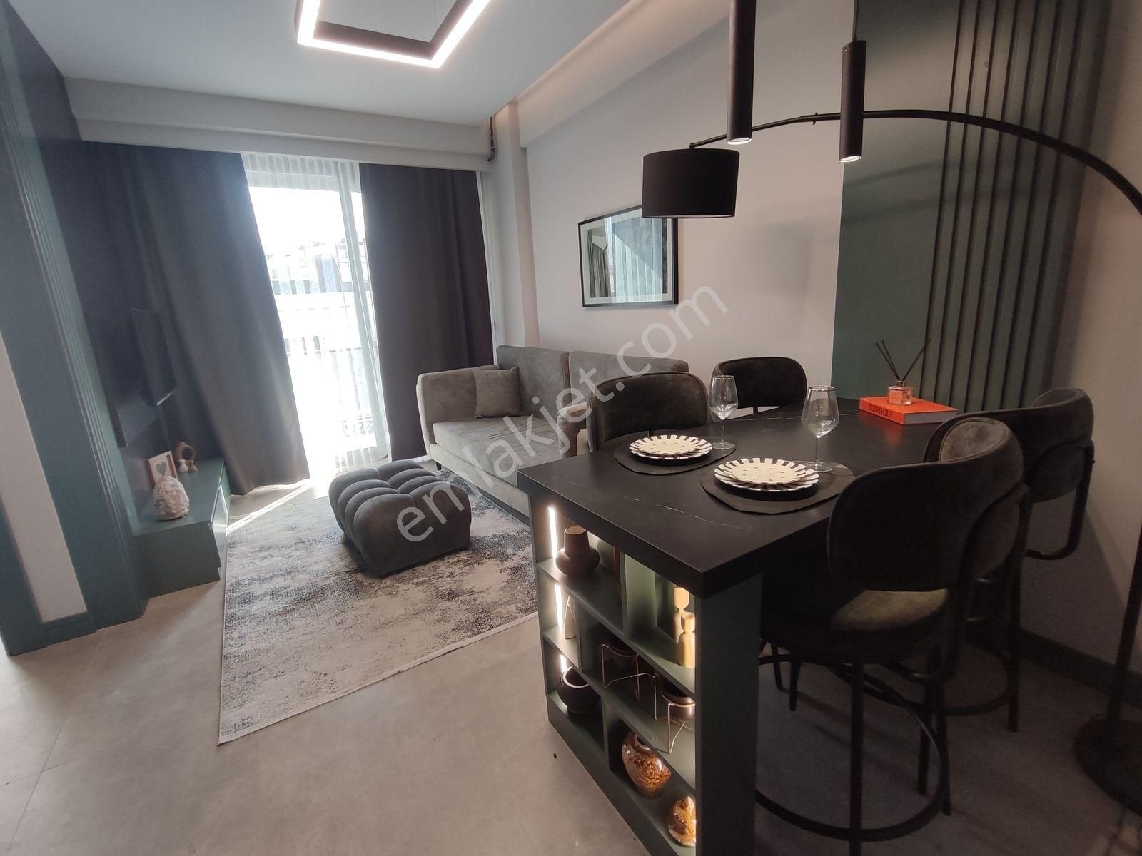 Anahtaryapı'dan Havuzlu Full Konsept 1,5+1 Satılık Apart - Görsel 4