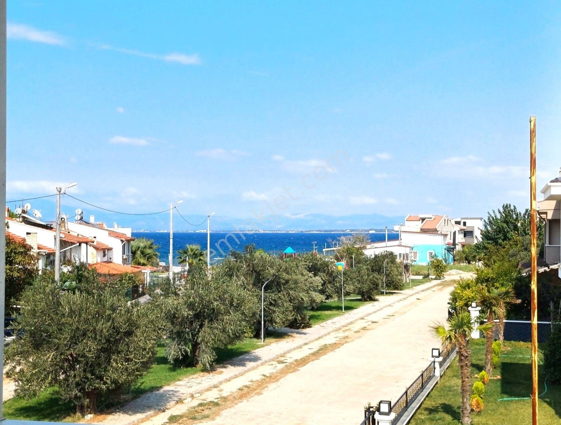 Burhaniye Pelitköy'de Aygül Farkıyla Denize Sıfır Site İçi Havuzlu Bağımsız Lüks 3+1satılık Villalar - Görsel 35