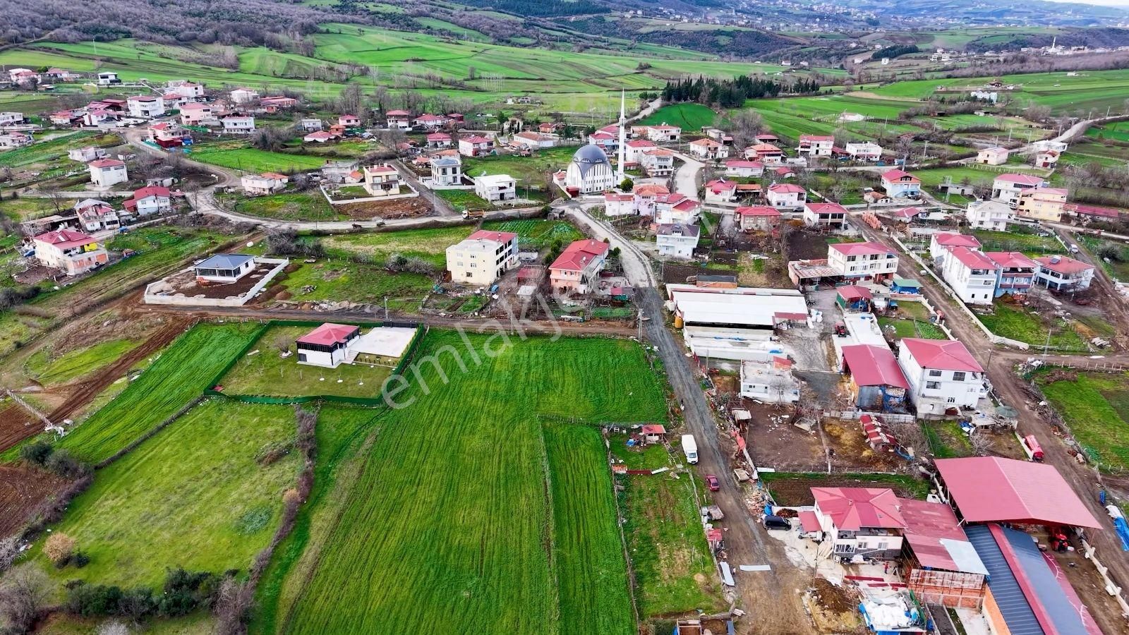 İncesu'da Satılık Önü Park Villa İmarlı 1118 M² Arsa - Görsel 18