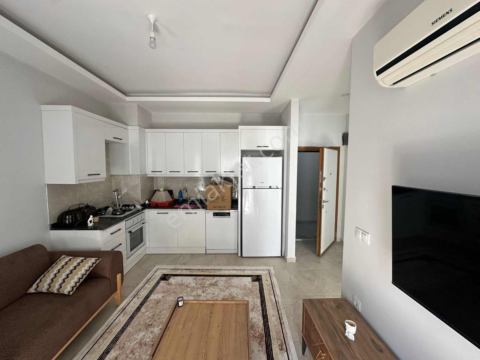 Alanya Demirtaşta Kiralık 1+1 Eşyalı Daire - Görsel 8