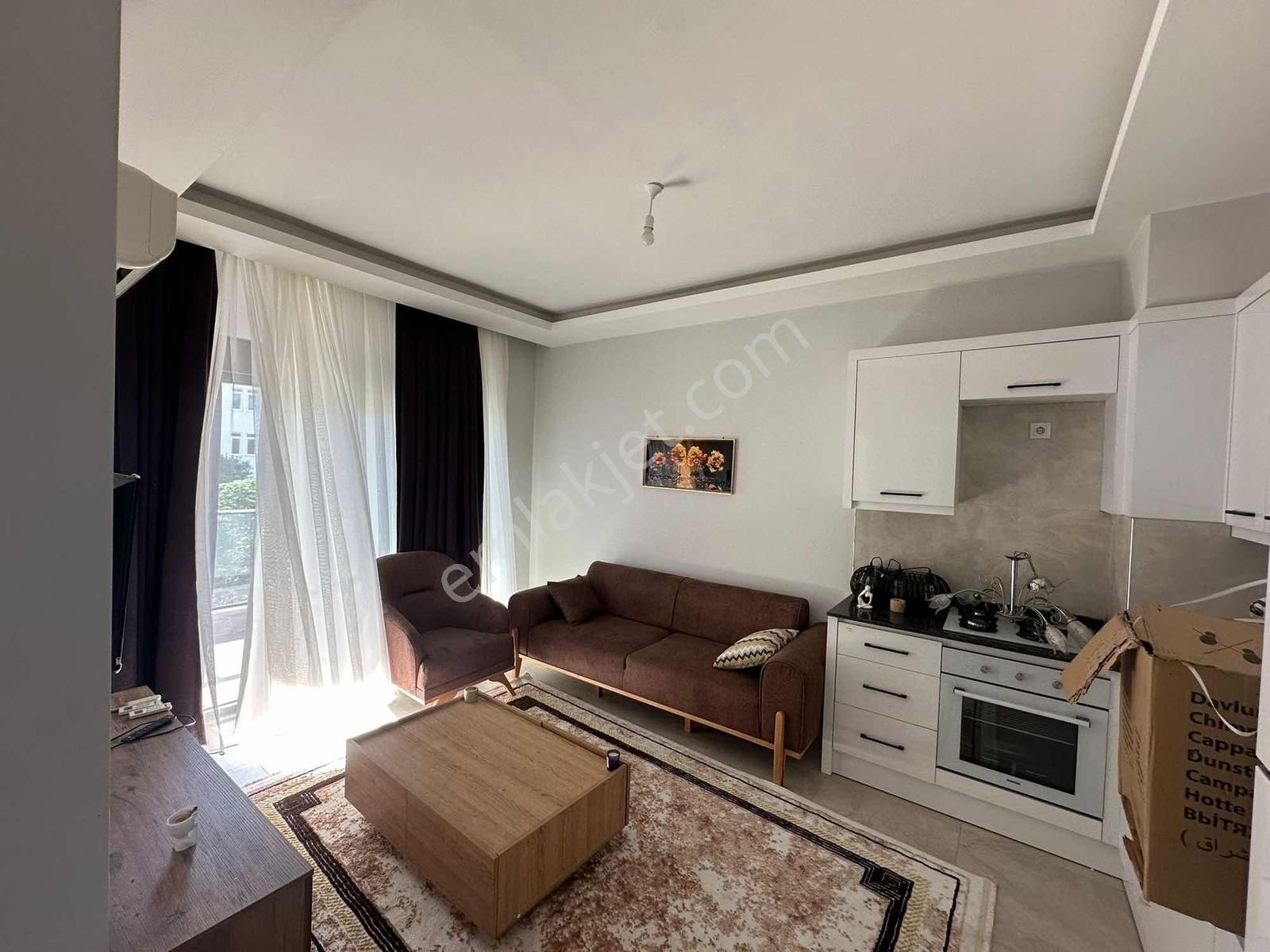 Alanya Demirtaşta Kiralık 1+1 Eşyalı Daire - Görsel 5