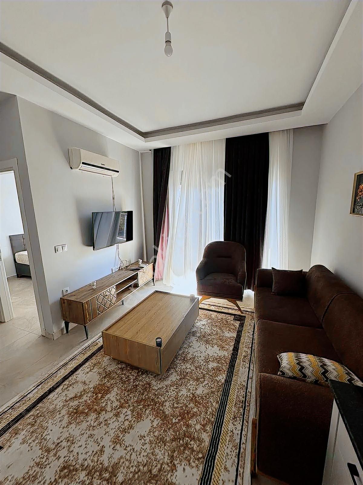 Alanya Demirtaşta Kiralık 1+1 Eşyalı Daire - Görsel 12