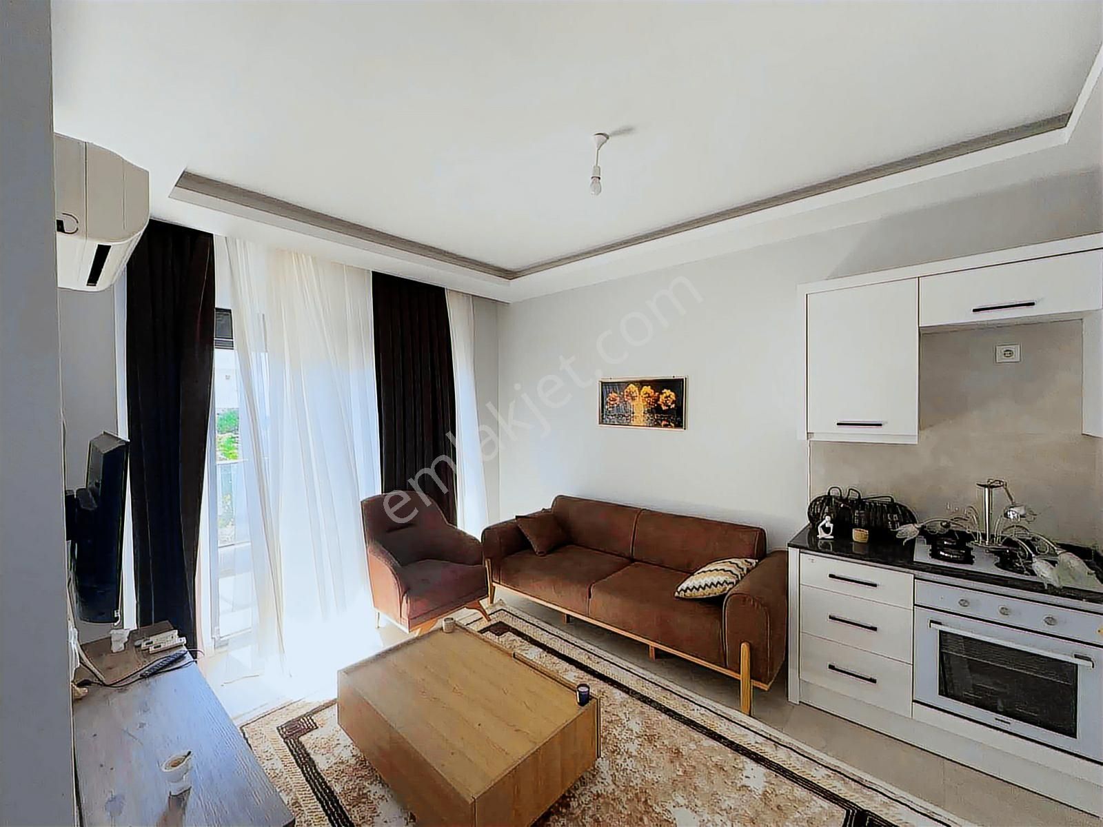 Alanya Demirtaşta Kiralık 1+1 Eşyalı Daire - Görsel 10