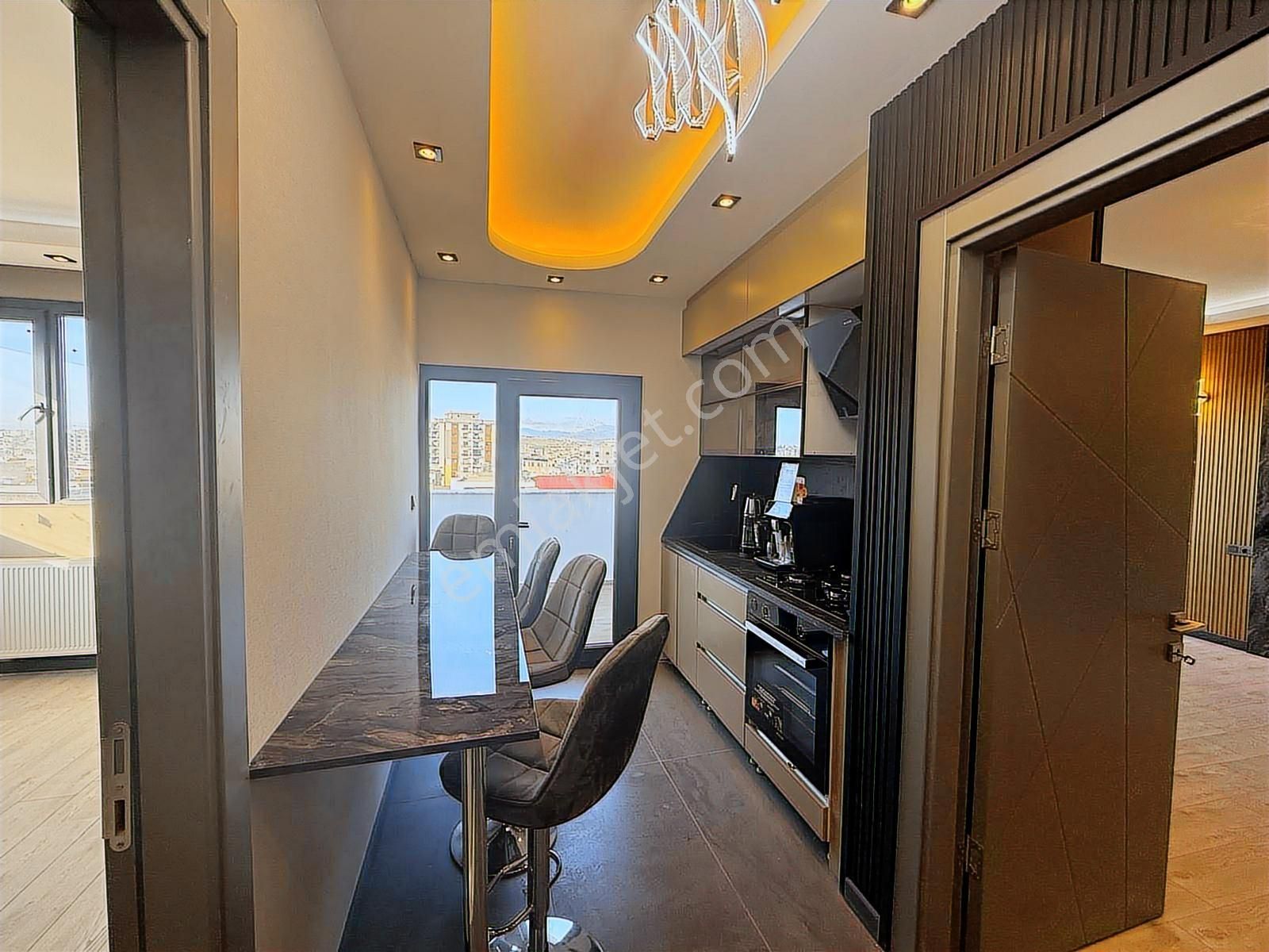 Özmert Ten 4+1 İçi Lüks Yapılı Sıfır Satılık Dubleks Daire - Görsel 11