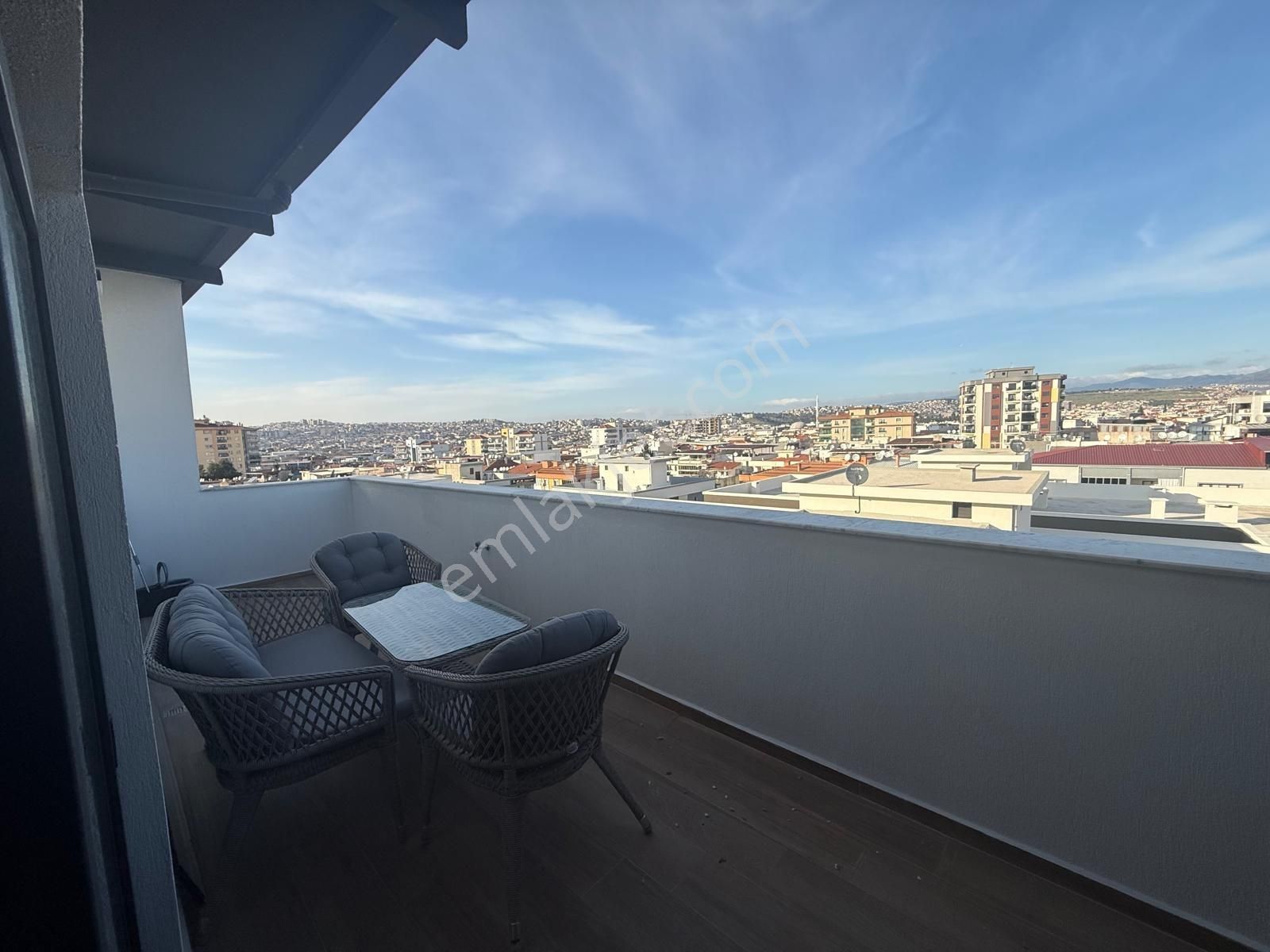 Özmert Ten 4+1 İçi Lüks Yapılı Sıfır Satılık Dubleks Daire - Görsel 27