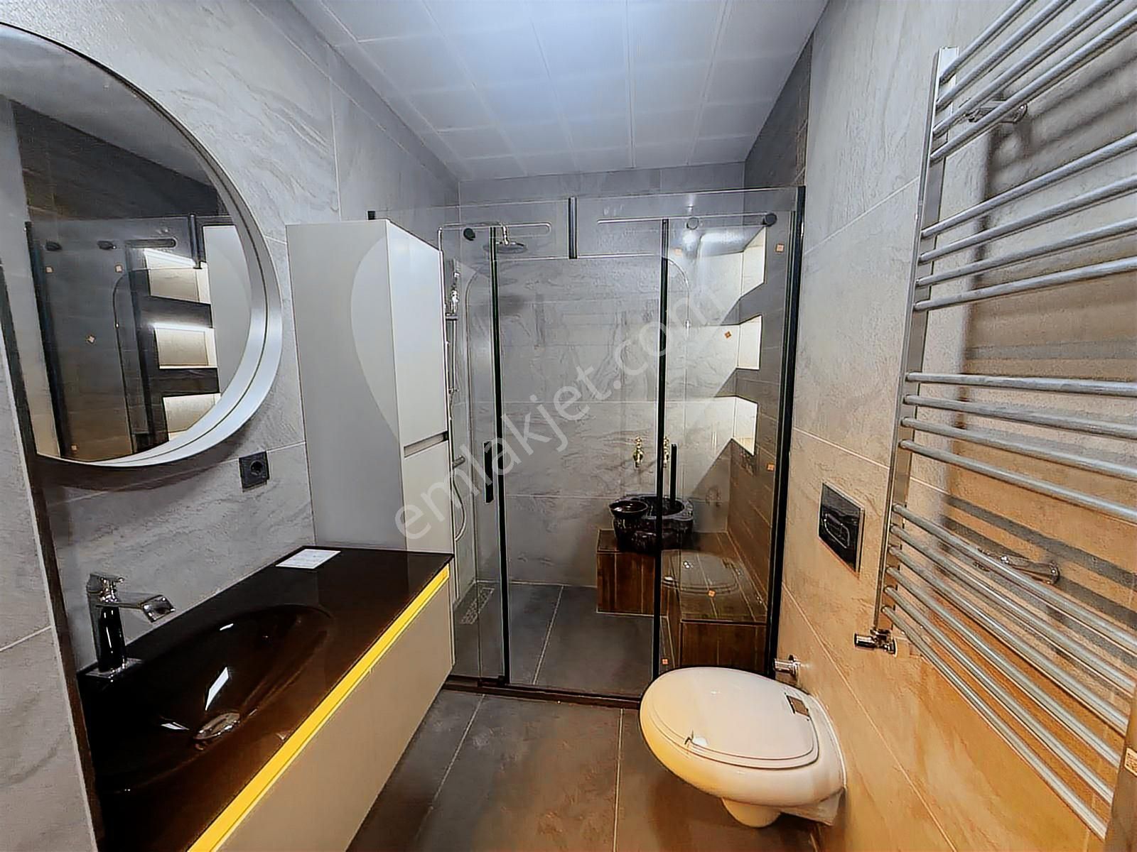 Özmert Ten 4+1 İçi Lüks Yapılı Sıfır Satılık Dubleks Daire - Görsel 19