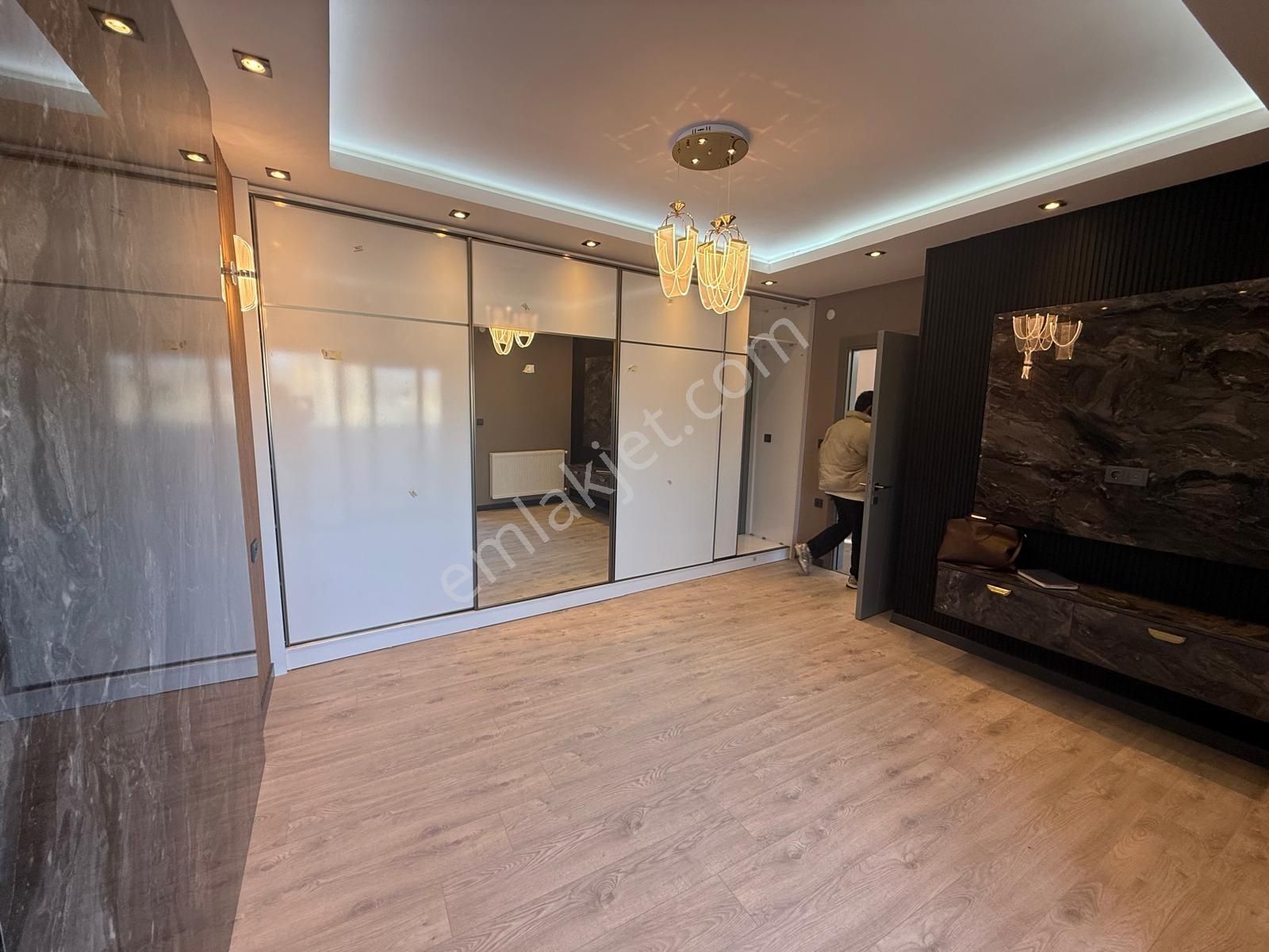 Özmert Ten 4+1 İçi Lüks Yapılı Sıfır Satılık Dubleks Daire - Görsel 9