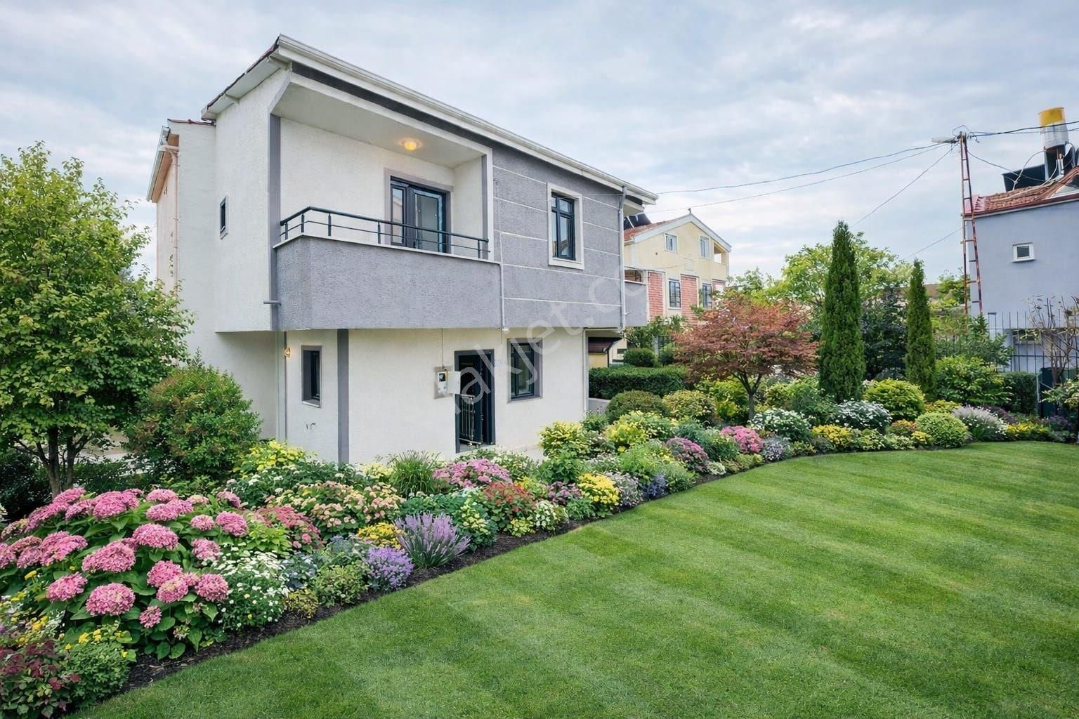 Kartallar'dan Merkezde Yüksek Krediye Uygun Büyük Bahçeli Villa. - Görsel 12