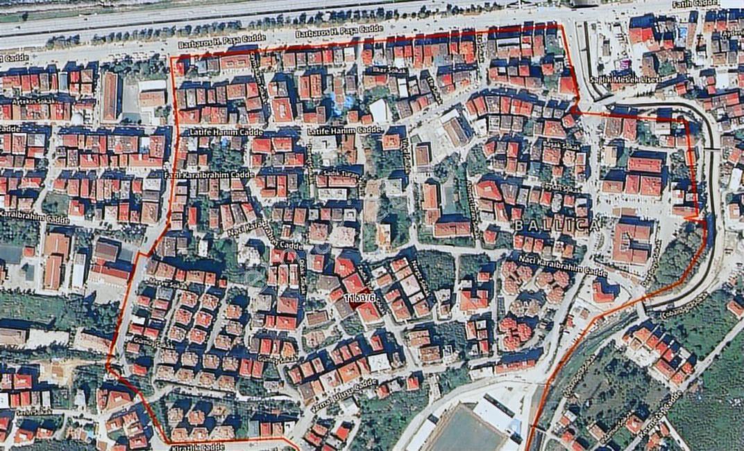 Aydın Emlak Ballıcada 1+1 Yeni Proje 60m² Giriş Kat - Görsel 5