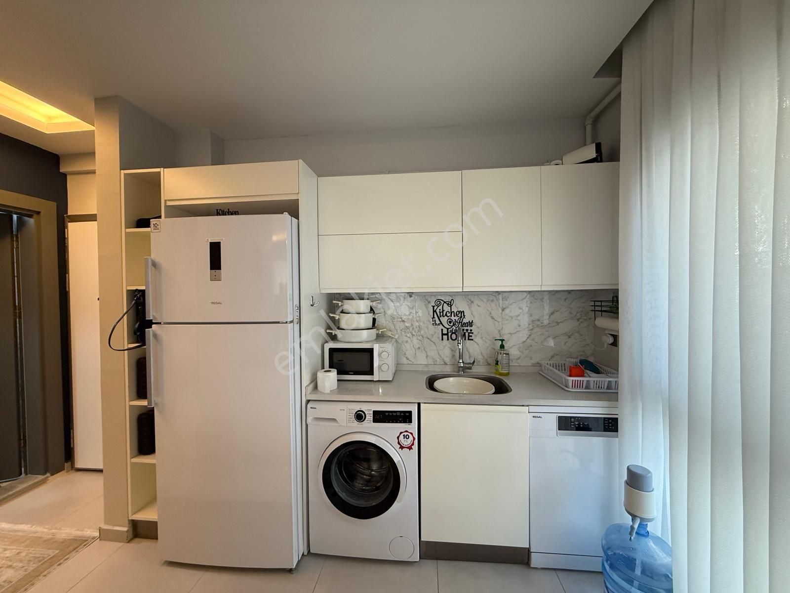 Ege Mahallesinde Site İçi Komple Eşyalı 1+1 Satılık Daire!! - Görsel 7