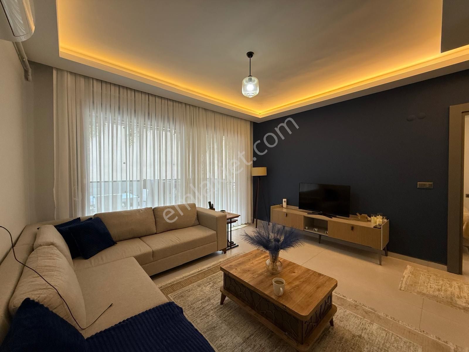 Ege Mahallesinde Site İçi Komple Eşyalı 1+1 Satılık Daire!! - Görsel 12