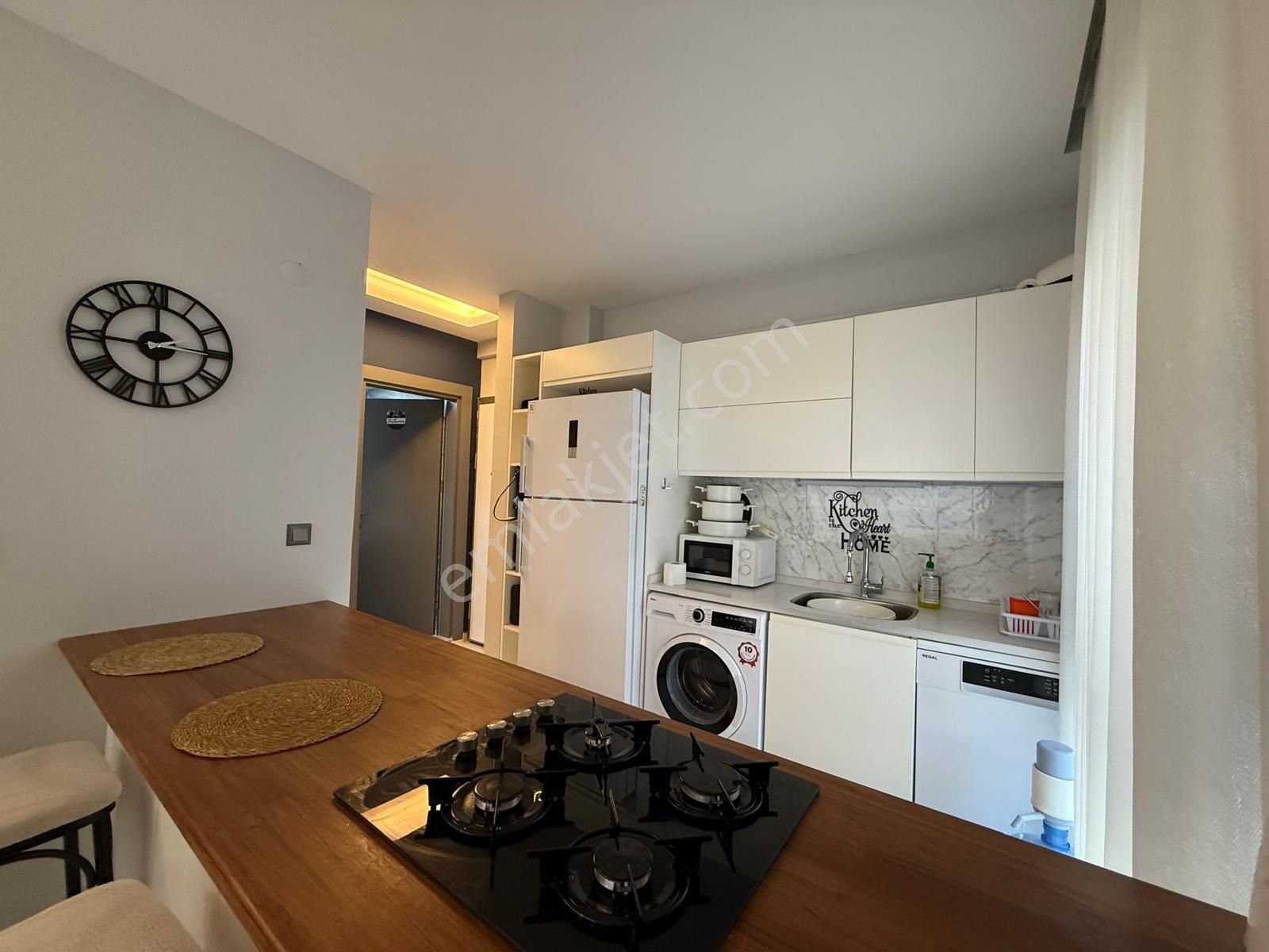 Ege Mahallesinde Site İçi Komple Eşyalı 1+1 Satılık Daire!! - Görsel 5