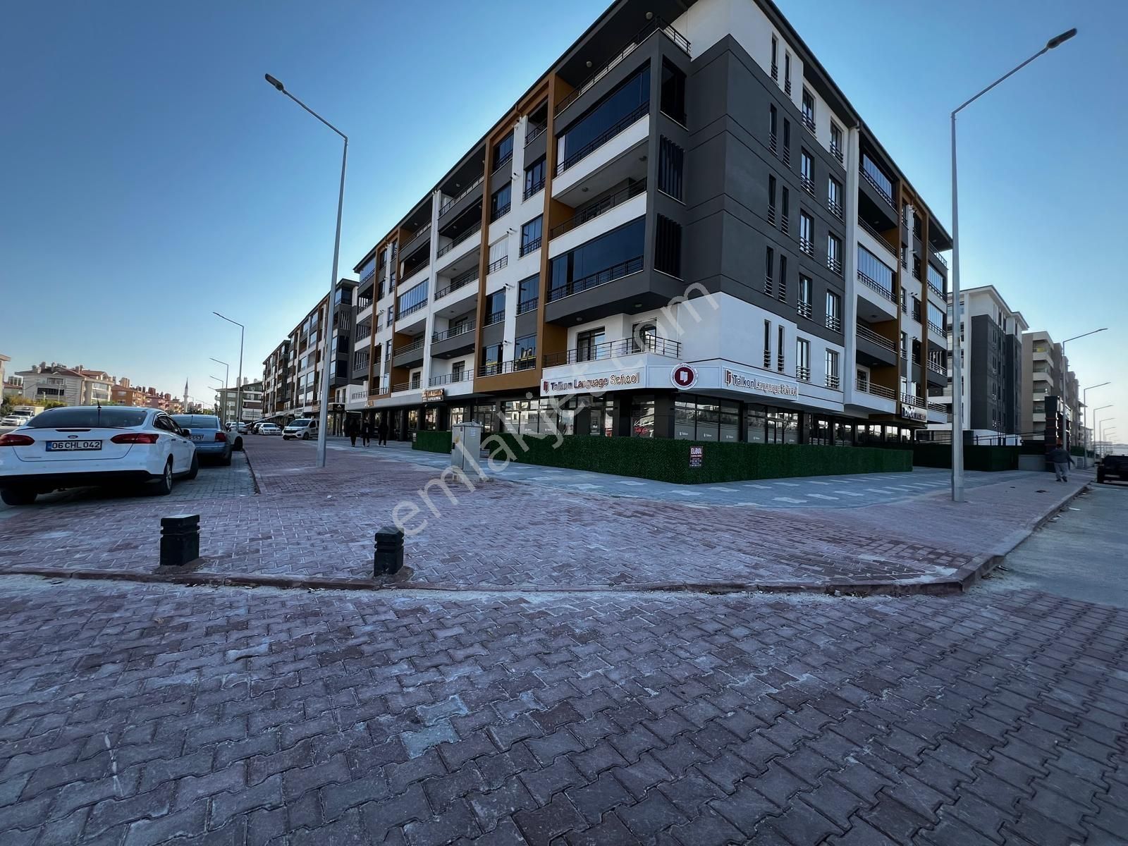 Adliye & Şehir Hastanesi Yakını Site İçi Sıfır 3+1 Satılık Daire