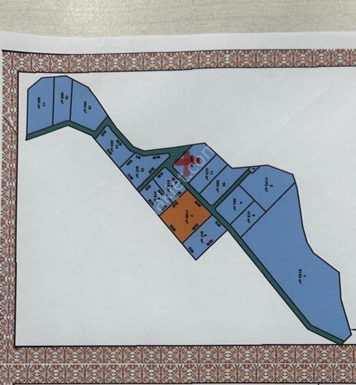 Çatalca Belgrad Köyü 650 Metre