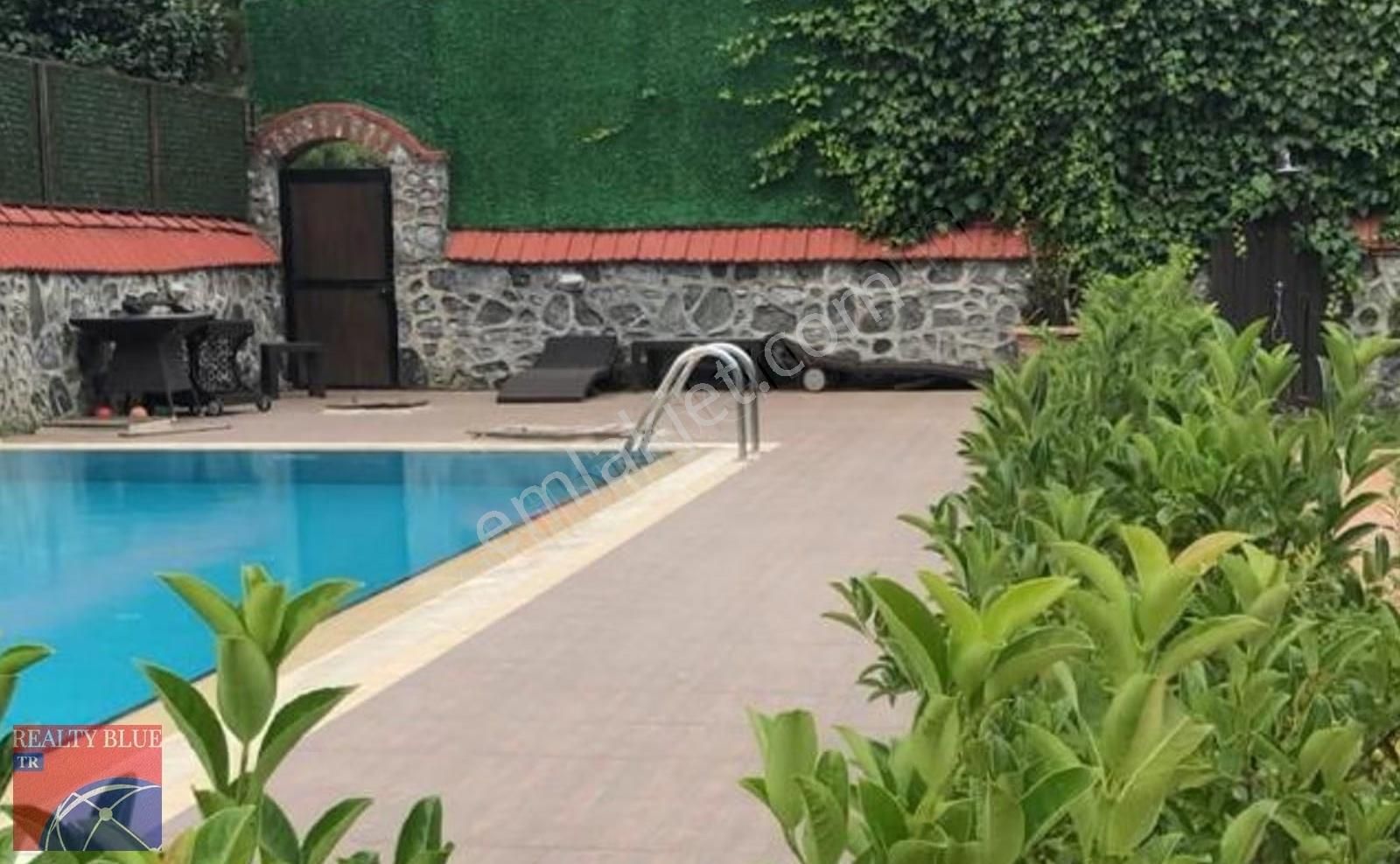 Sancaktepe/paşaköy_ormanın Yanında Tam Müstakil Havuzlu Villa - Görsel 32