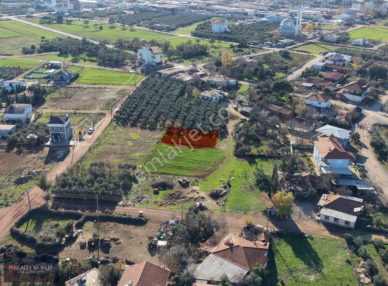 Döşemealtı Çıplaklı Villa Bölgesinde Ormana Yakın 383 M² Arsa - Görsel 4