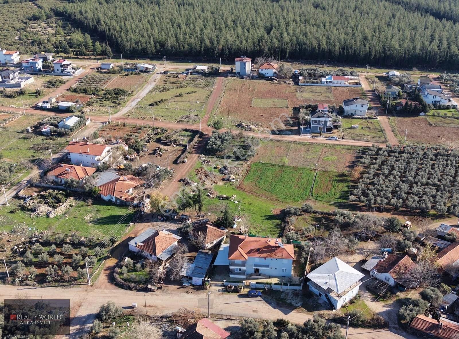 Döşemealtı Çıplaklı Villa Bölgesinde Ormana Yakın 383 M² Arsa - Görsel 2