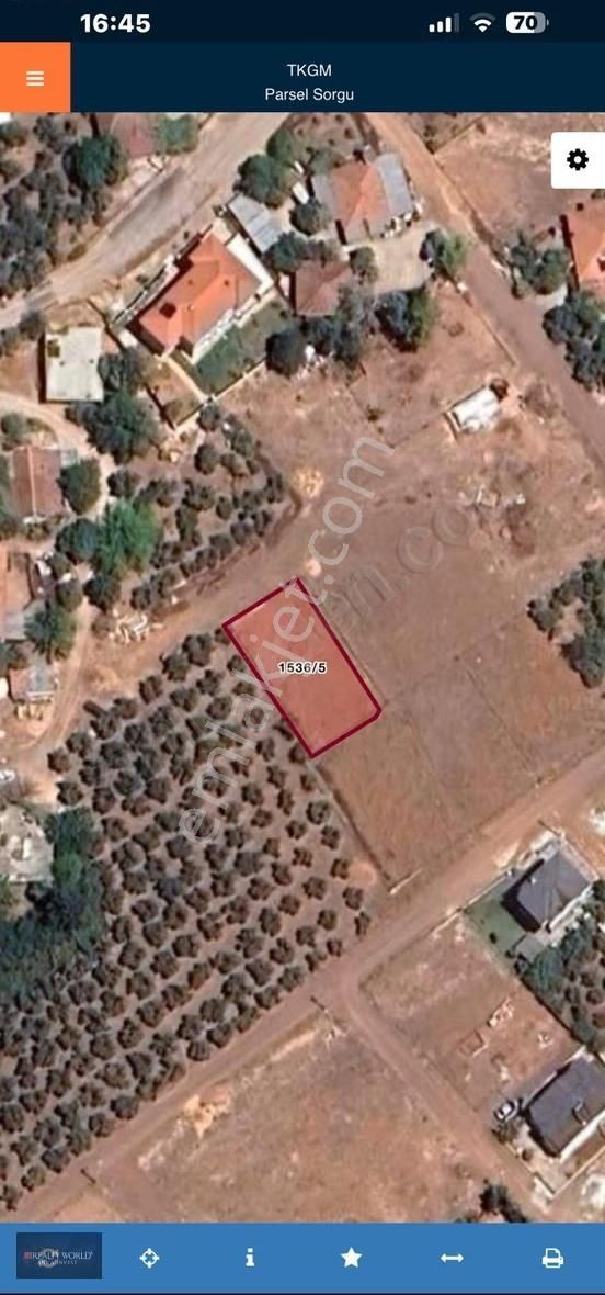 Döşemealtı Çıplaklı Villa Bölgesinde Ormana Yakın 383 M² Arsa - Görsel 6