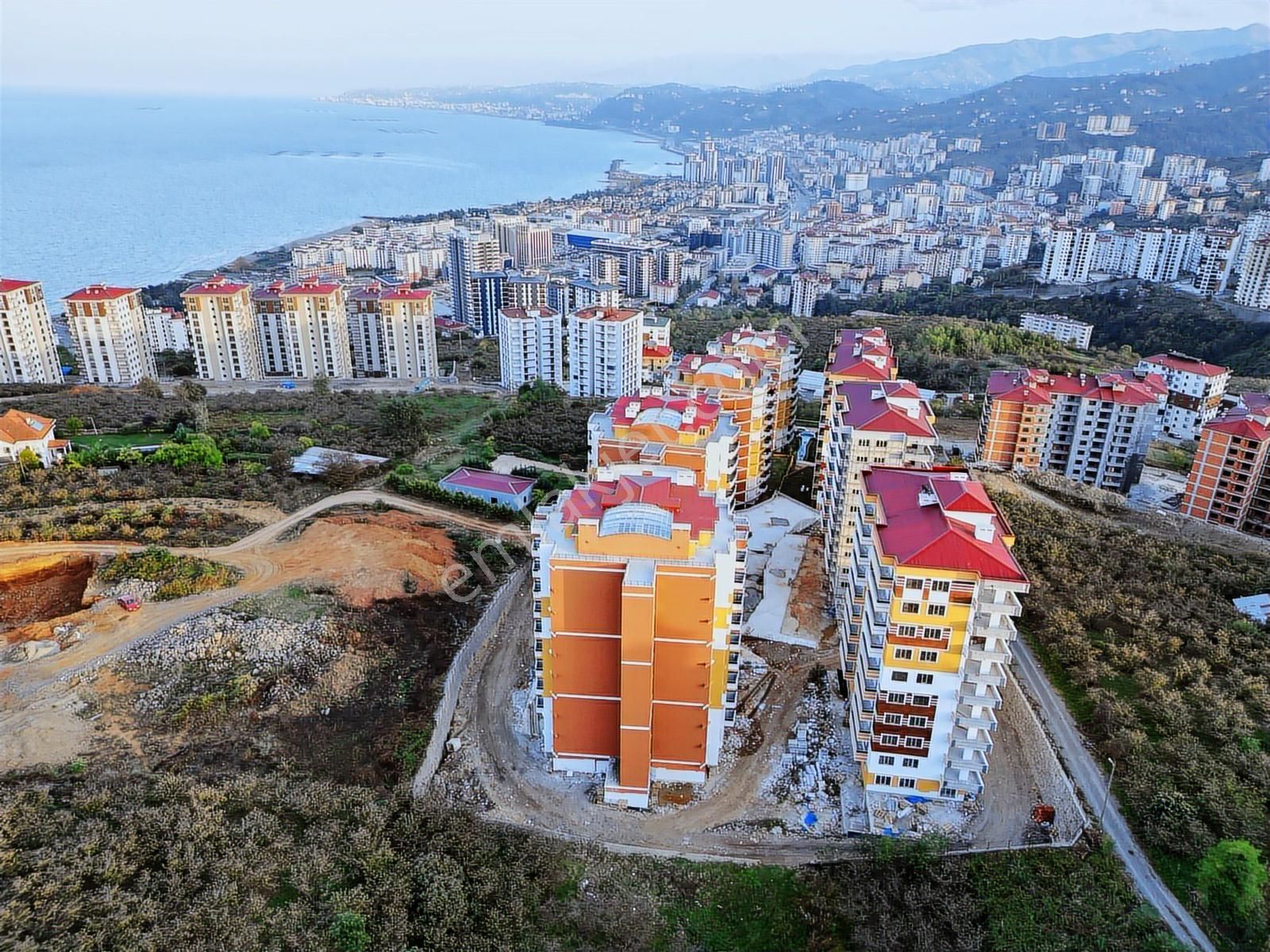 Ermax'dan Yalıncak Case Maria Konutlarında Satılık Eşyalı 2+1
