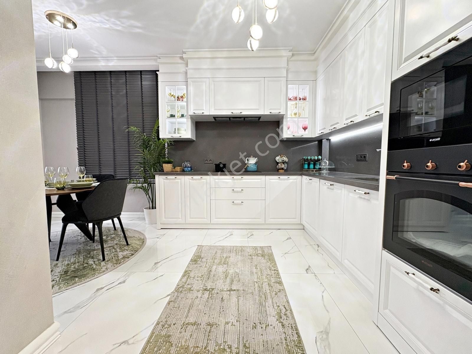 4+1 10.kat Çift Bloklu Site İçerisinde Teras Balkonlu Ebeven B. - Görsel 3