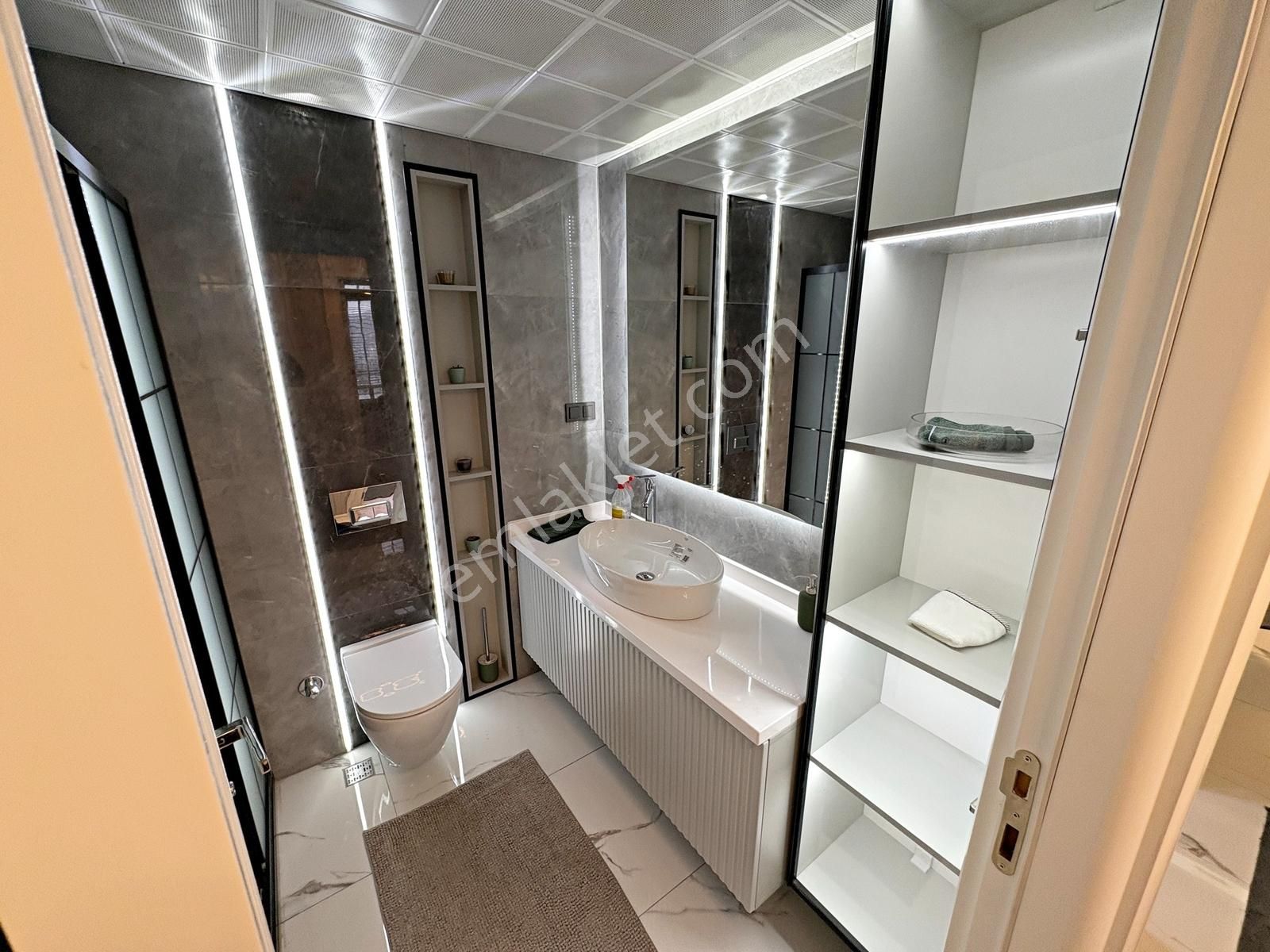 4+1 10.kat Çift Bloklu Site İçerisinde Teras Balkonlu Ebeven B. - Görsel 28