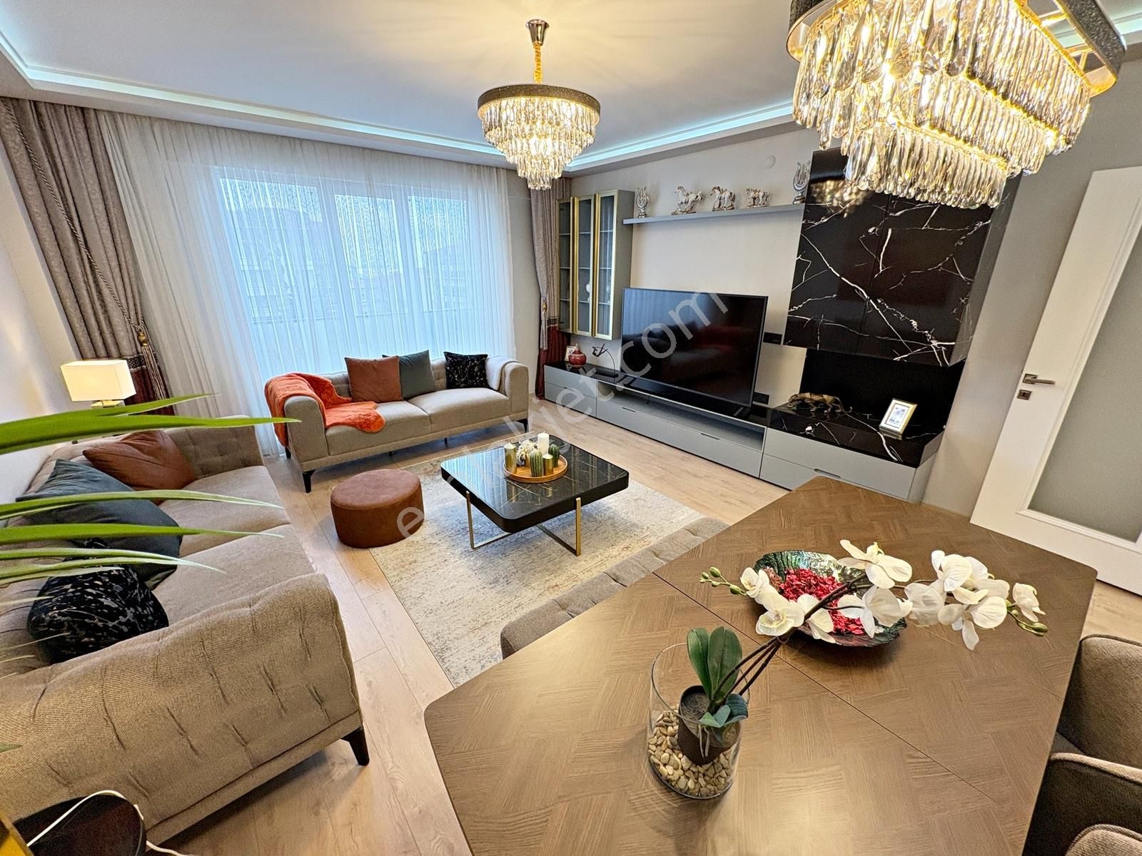 4+1 10.kat Çift Bloklu Site İçerisinde Teras Balkonlu Ebeven B. - Görsel 12