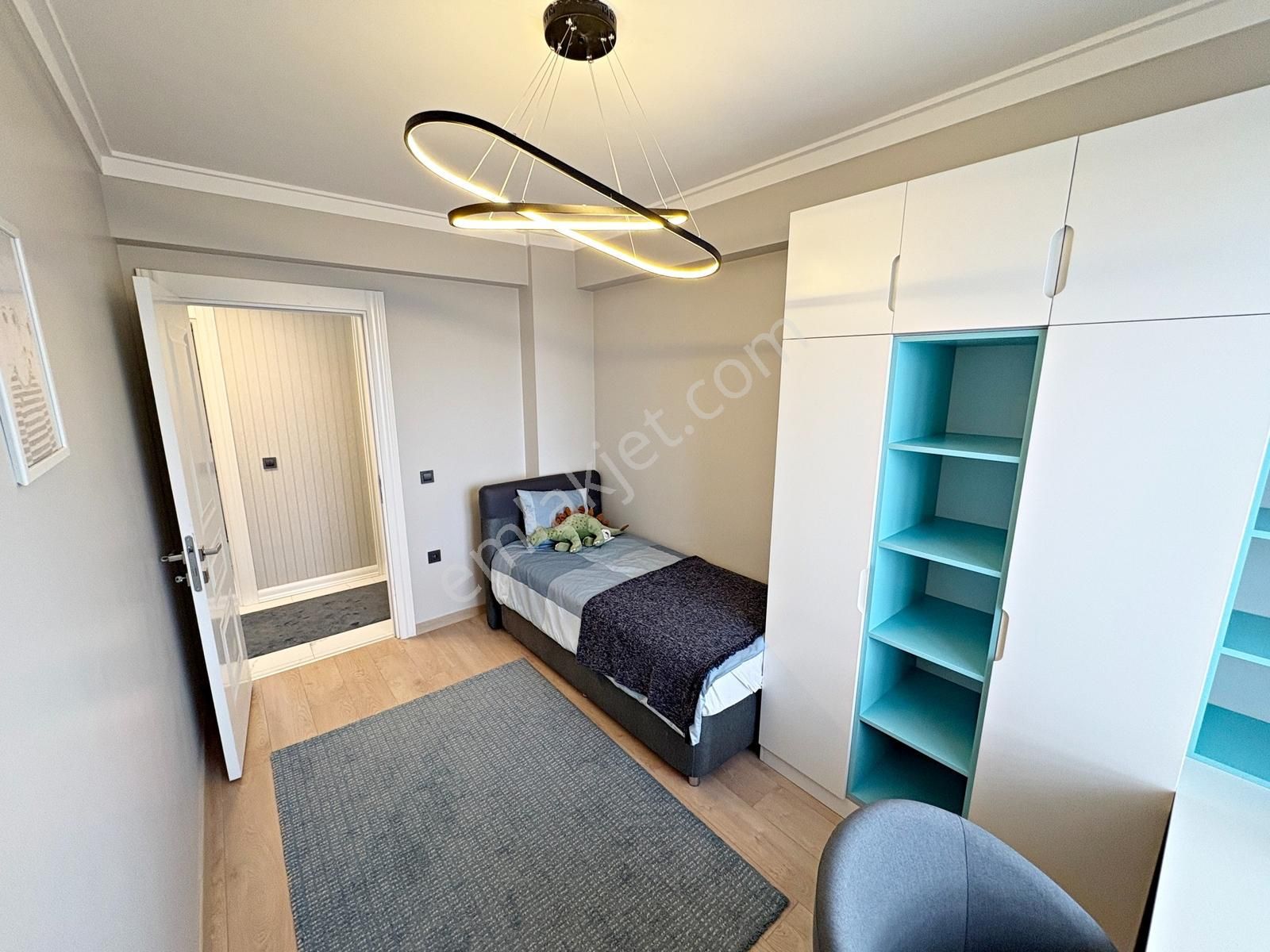 4+1 10.kat Çift Bloklu Site İçerisinde Teras Balkonlu Ebeven B. - Görsel 21