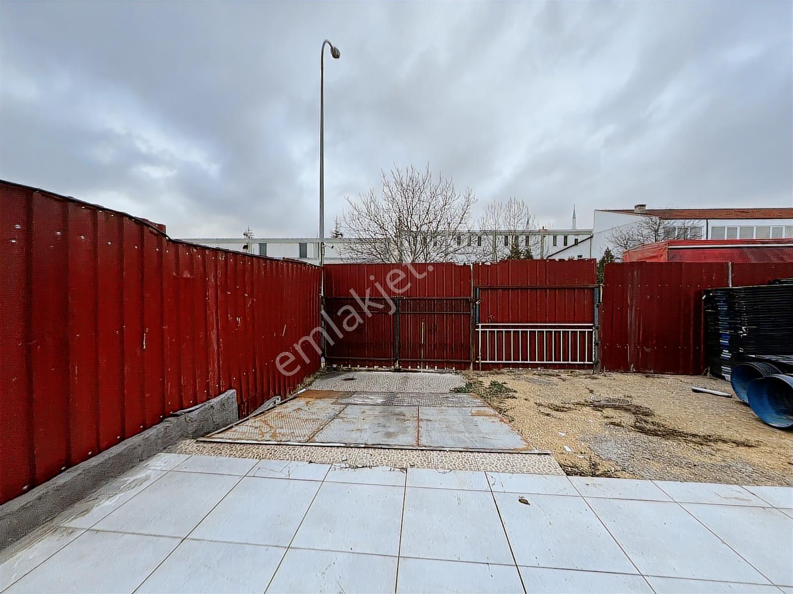 Bess'den Emko Sanayi Sitesi'nde 880m2 Satılık İşyeri - Görsel 33