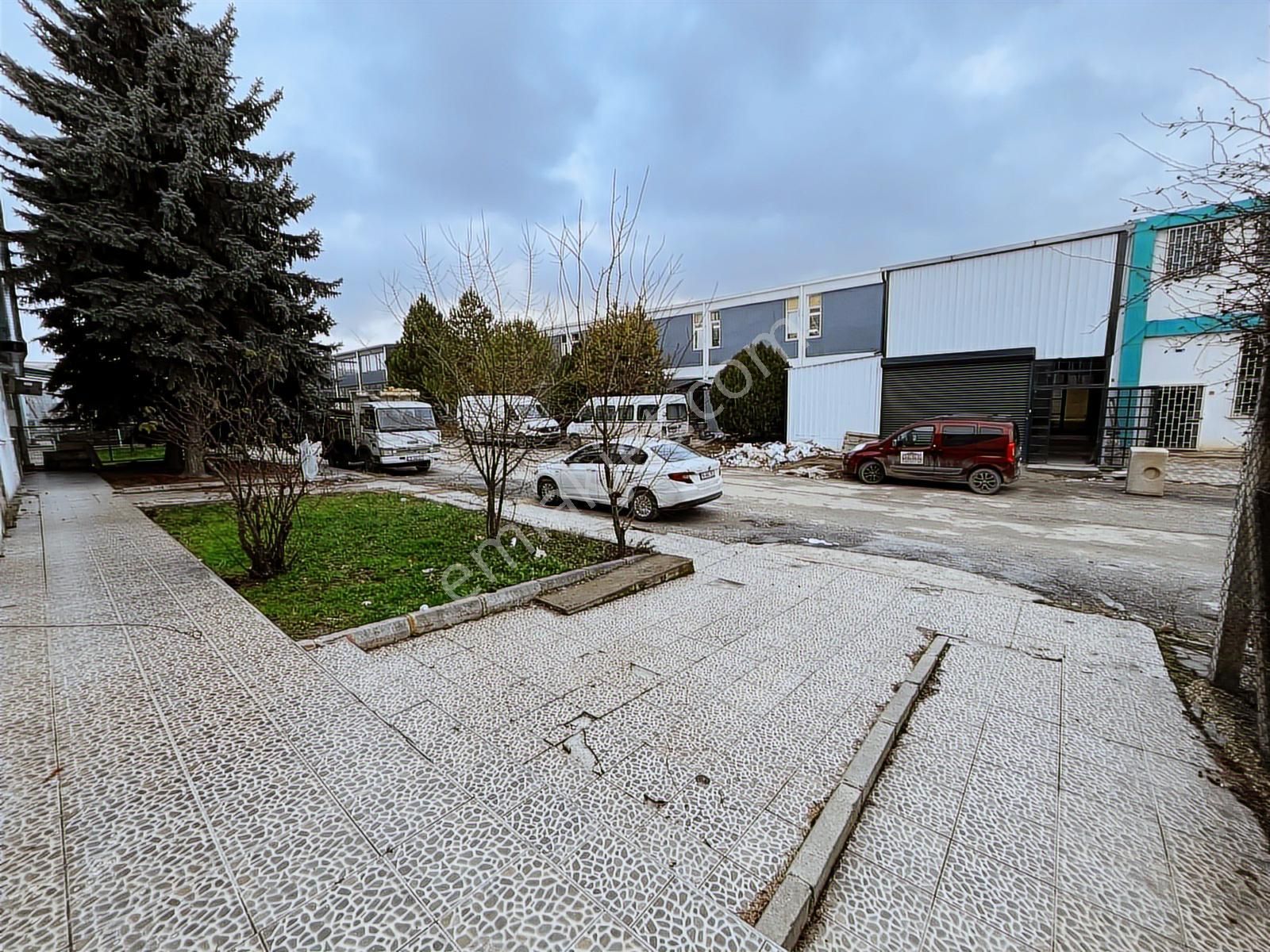 Bess'den Emko Sanayi Sitesi'nde 880m2 Satılık İşyeri - Görsel 34