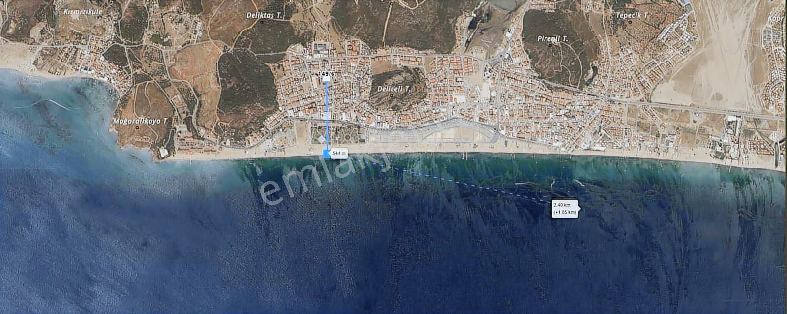 Eu Gayrimenkul'den Ayvalık Sarımsaklı Plajına Yakın 2+1 Daire - Görsel 10