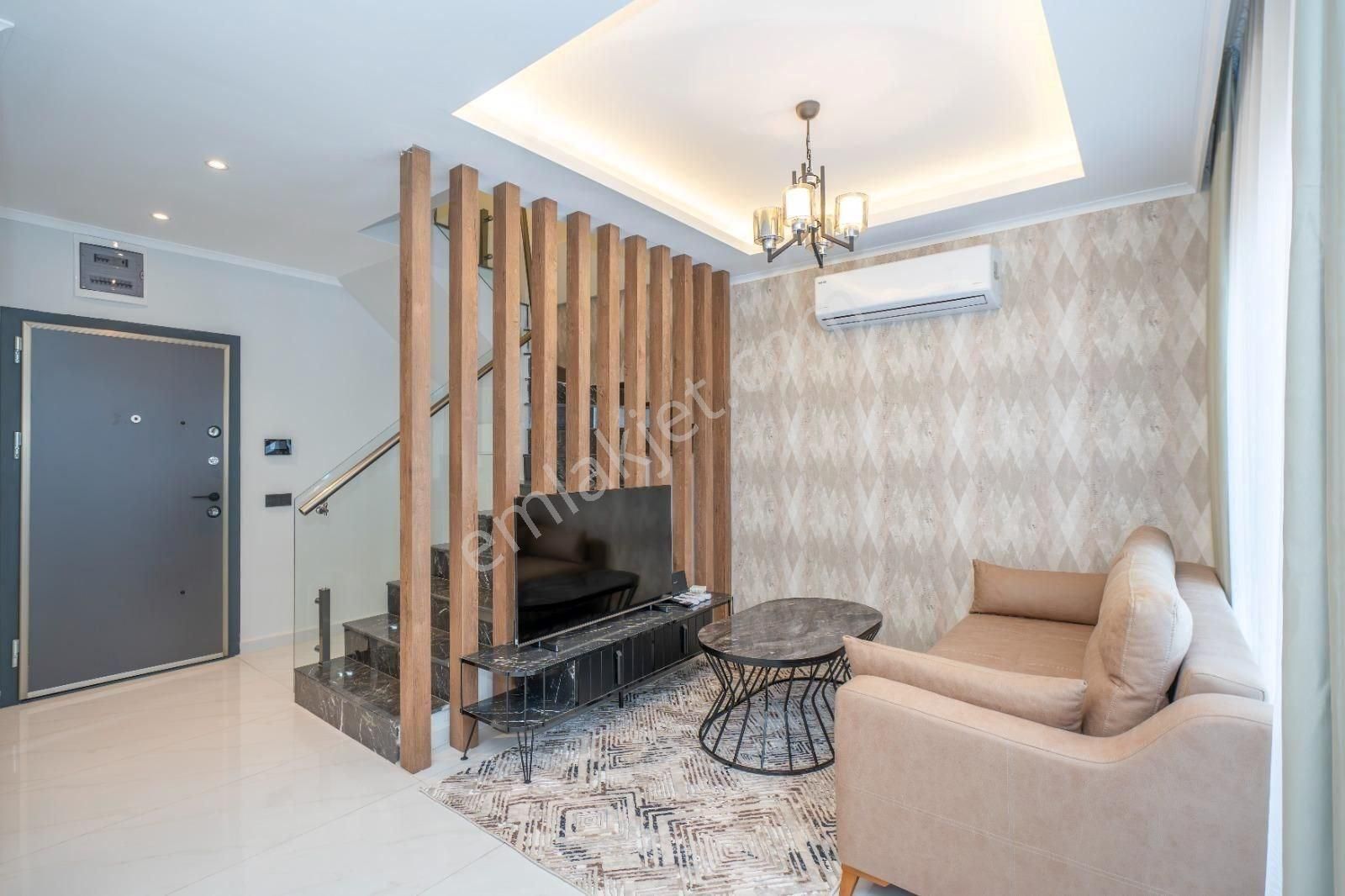 Deniz Yakınında Lüks Dubleks Penthouse - Görsel 12