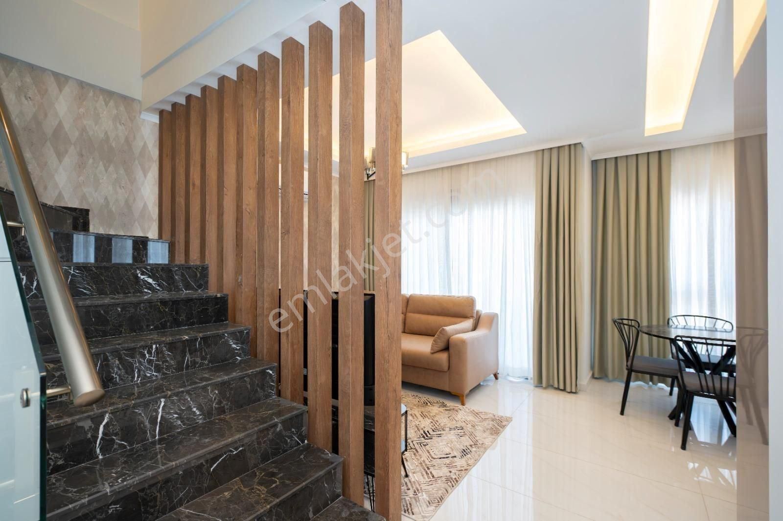 Deniz Yakınında Lüks Dubleks Penthouse - Görsel 20