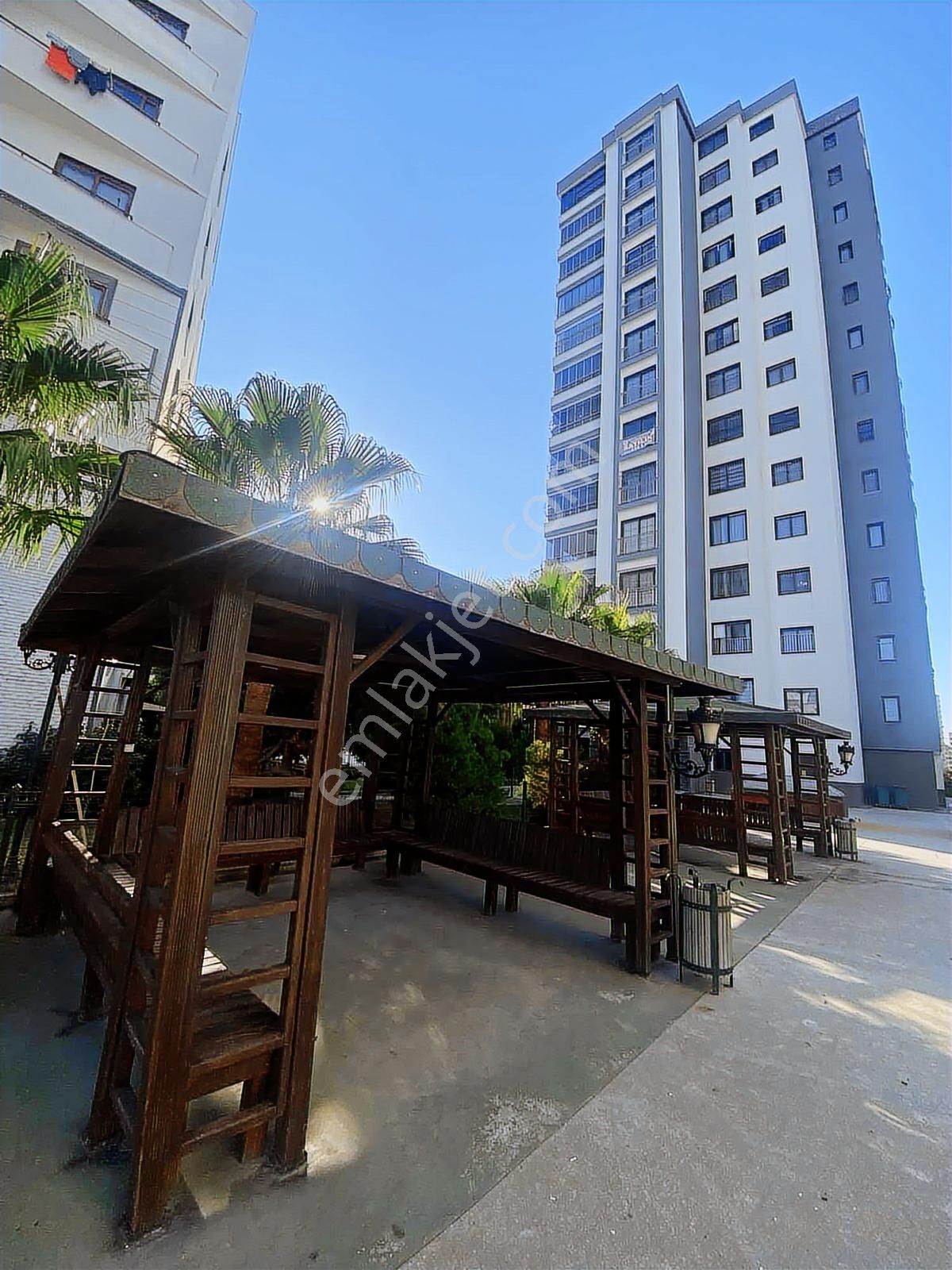 Gürselpaşada Havuzlu Sitede 220 M² 4+1 Lüks Daire - Görsel 19