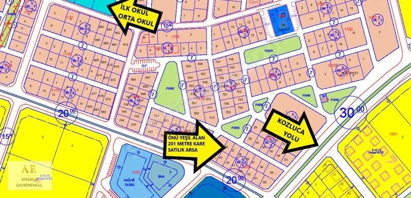 Aydınlık Emlaktan Alanyurt Yeni Mahallede Yatırımlık 201 M² Arsa - Görsel 8