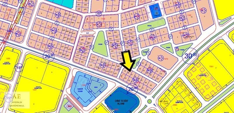 Aydınlık Emlaktan Alanyurt Yeni Mahallede Yatırımlık 201 M² Arsa - Görsel 3