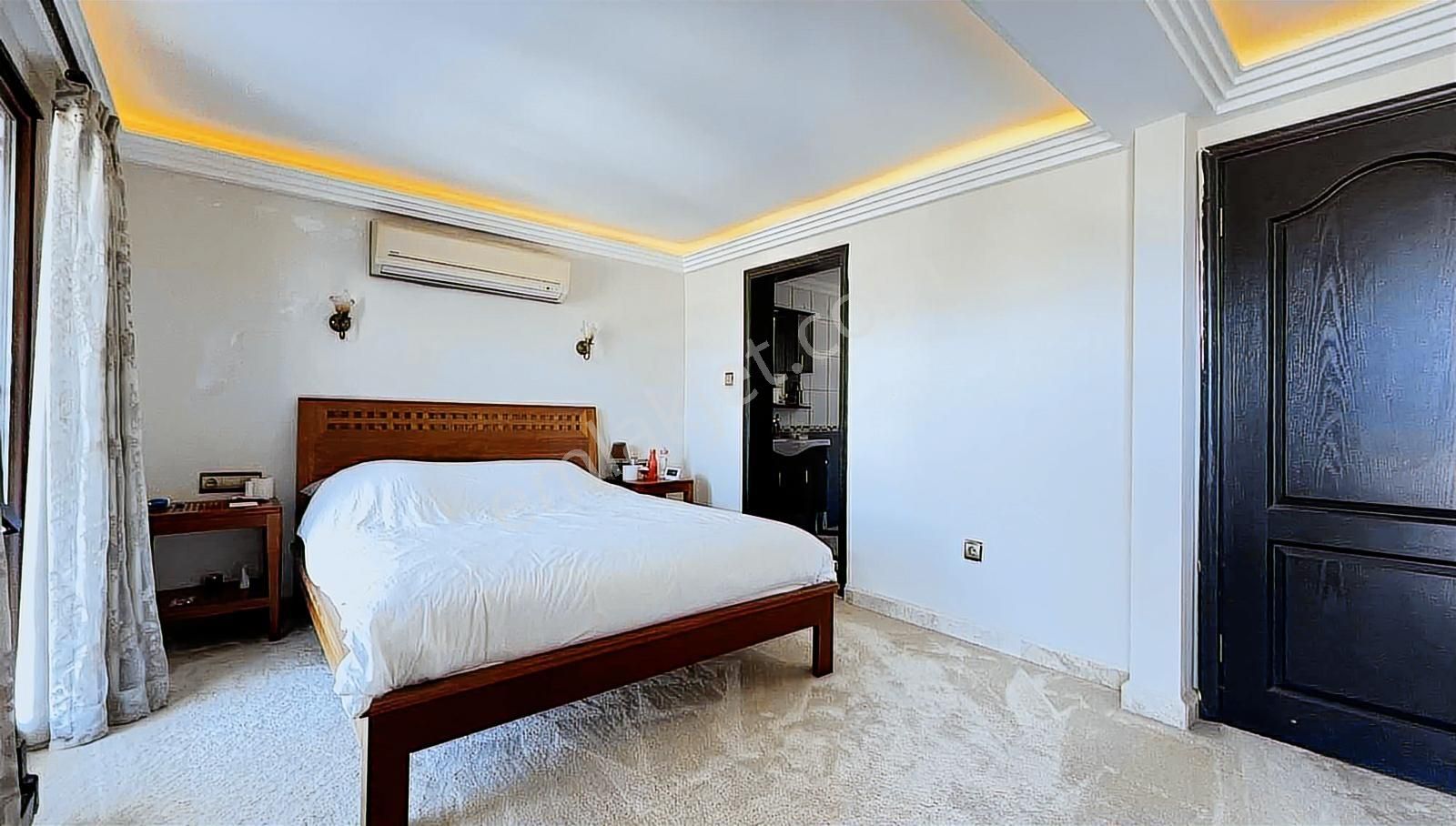 Bodrum Kumbahçe Satılık Kale Ve Deniz Manzaralı Villa - Görsel 11